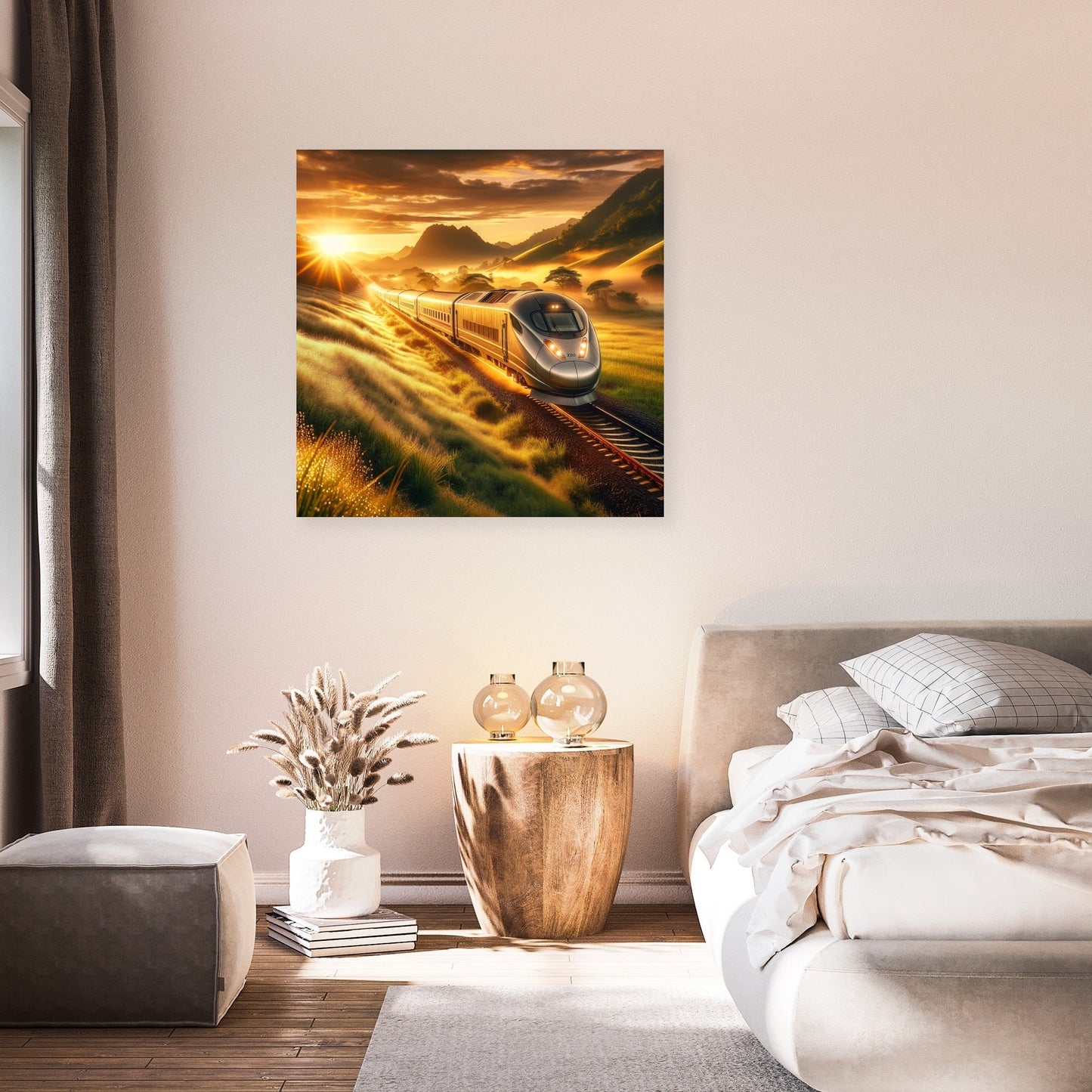 Dawn Express Canvas