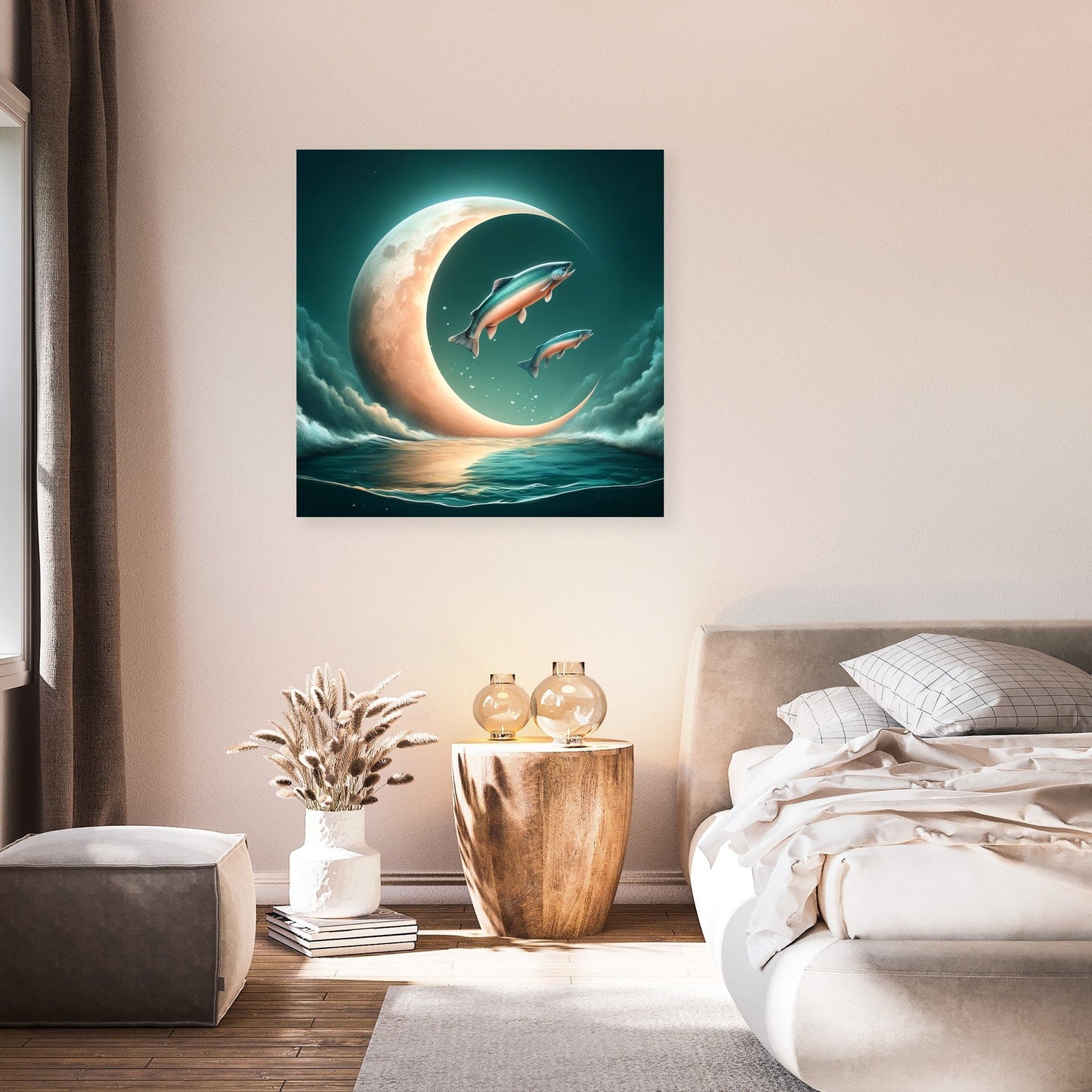 Lunar Leap Canvas