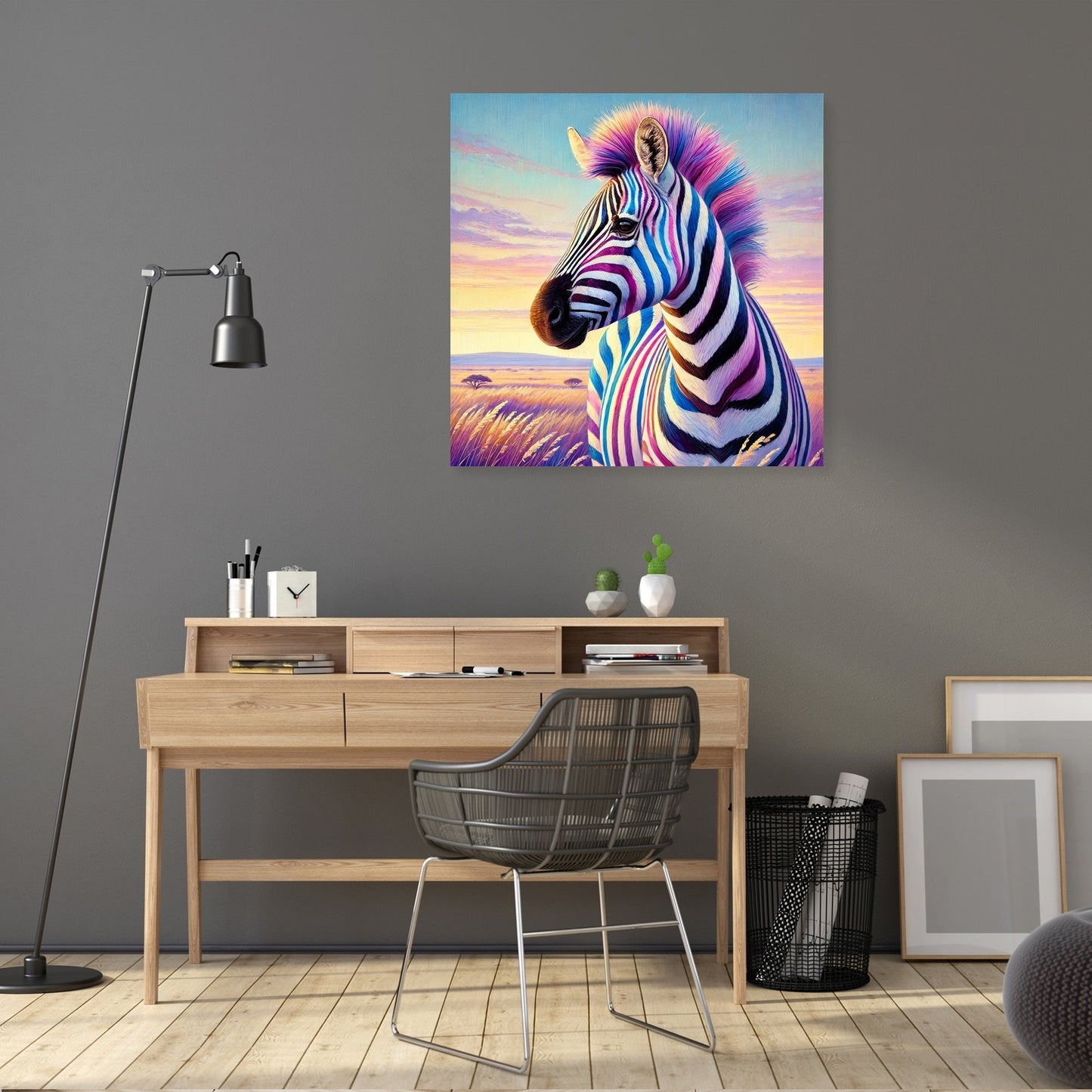 Serengeti Dawn Canvas
