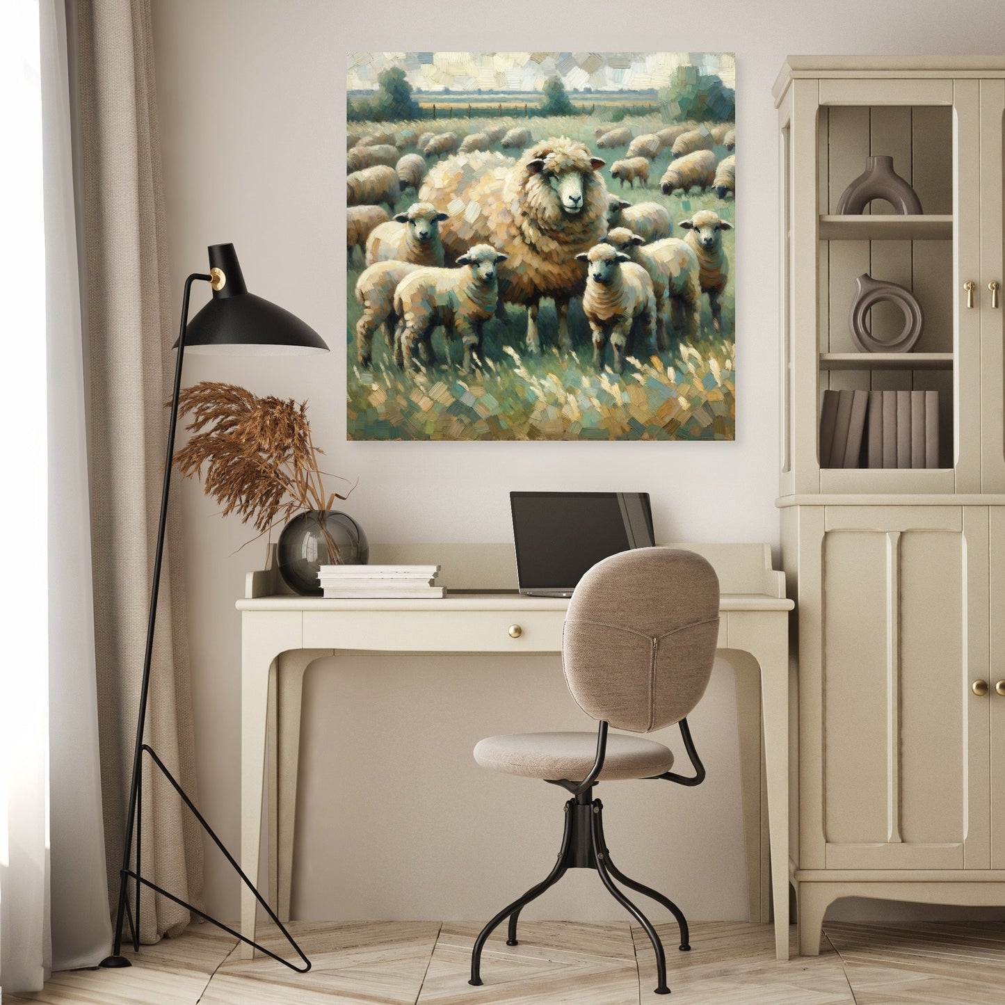 Pastoral Harmony Canvas