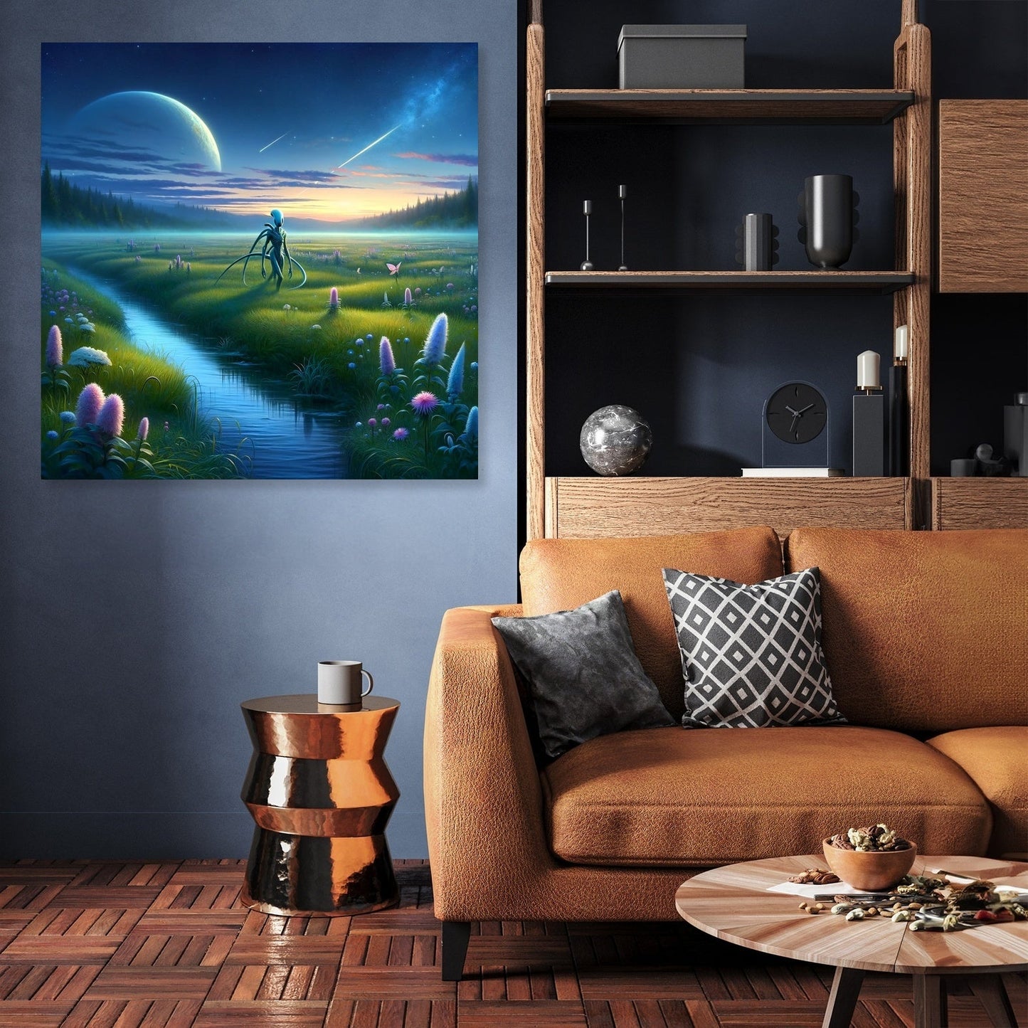 Twilight Encounter Canvas