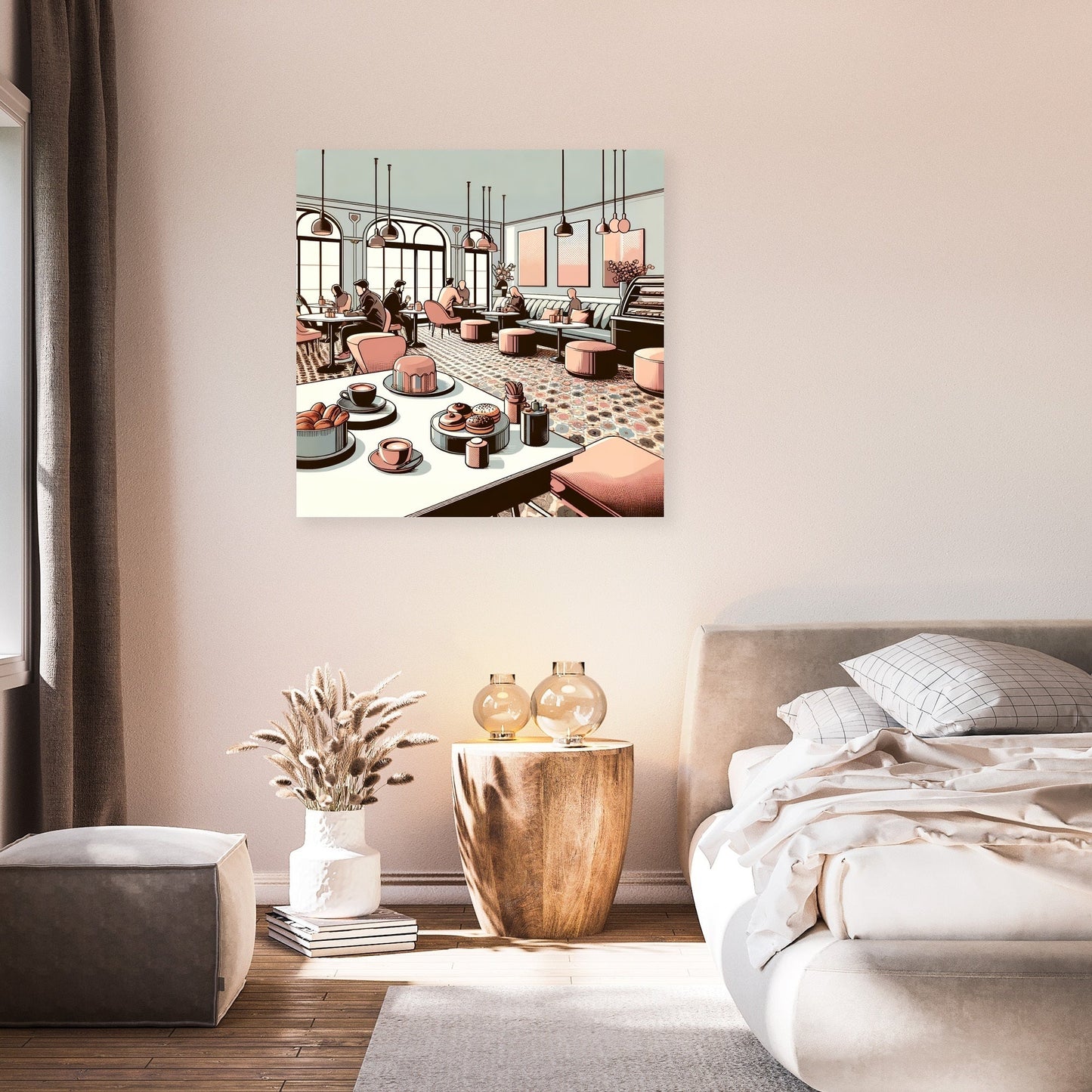 Café Comfort Canvas