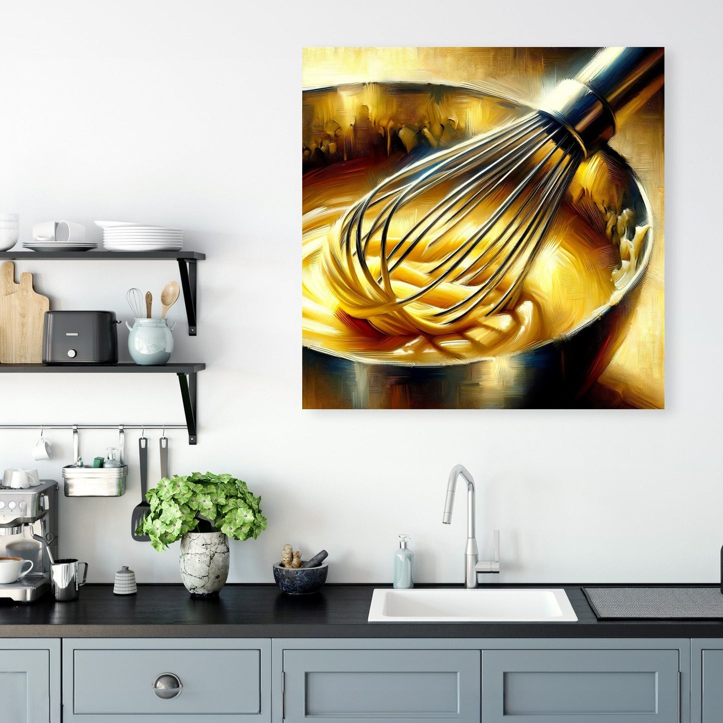 Culinary Creation Canvas