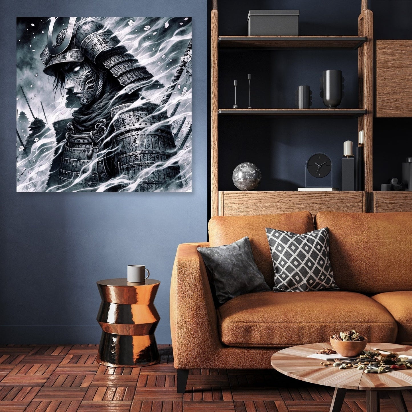 Eternal Samurai Canvas