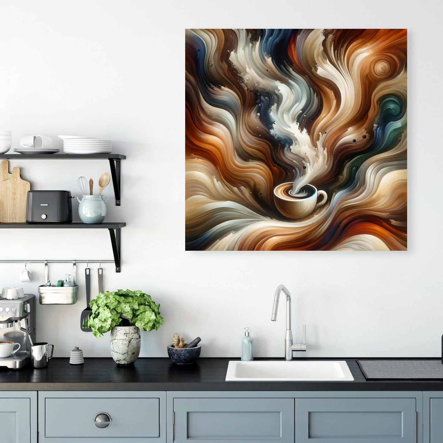 Aroma of Warmth Canvas