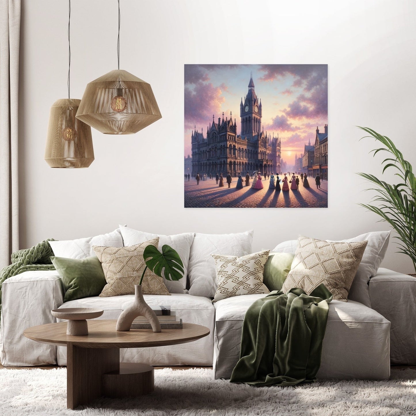 Rochdale's Victorian Splendor Canvas