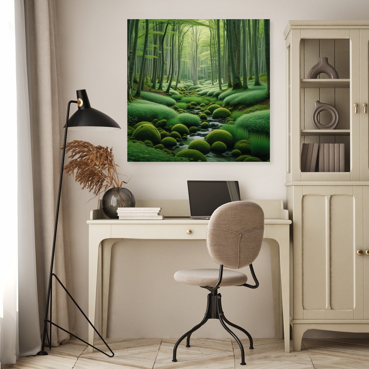 Sage Sanctuary Canvas