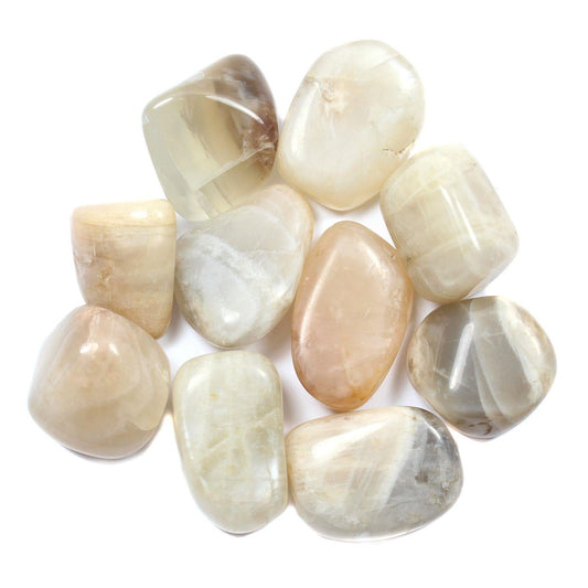 Moonstone Polished Semi-Precious Collectible Gemstone