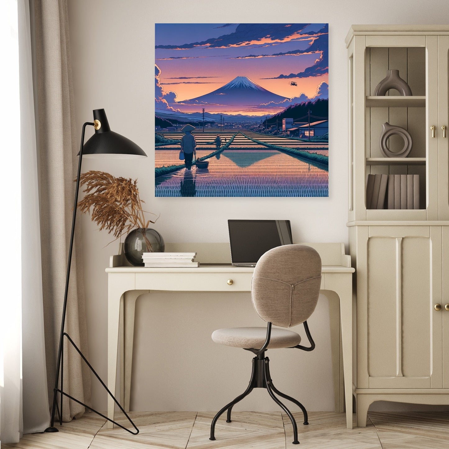 Twilight Harvest Canvas