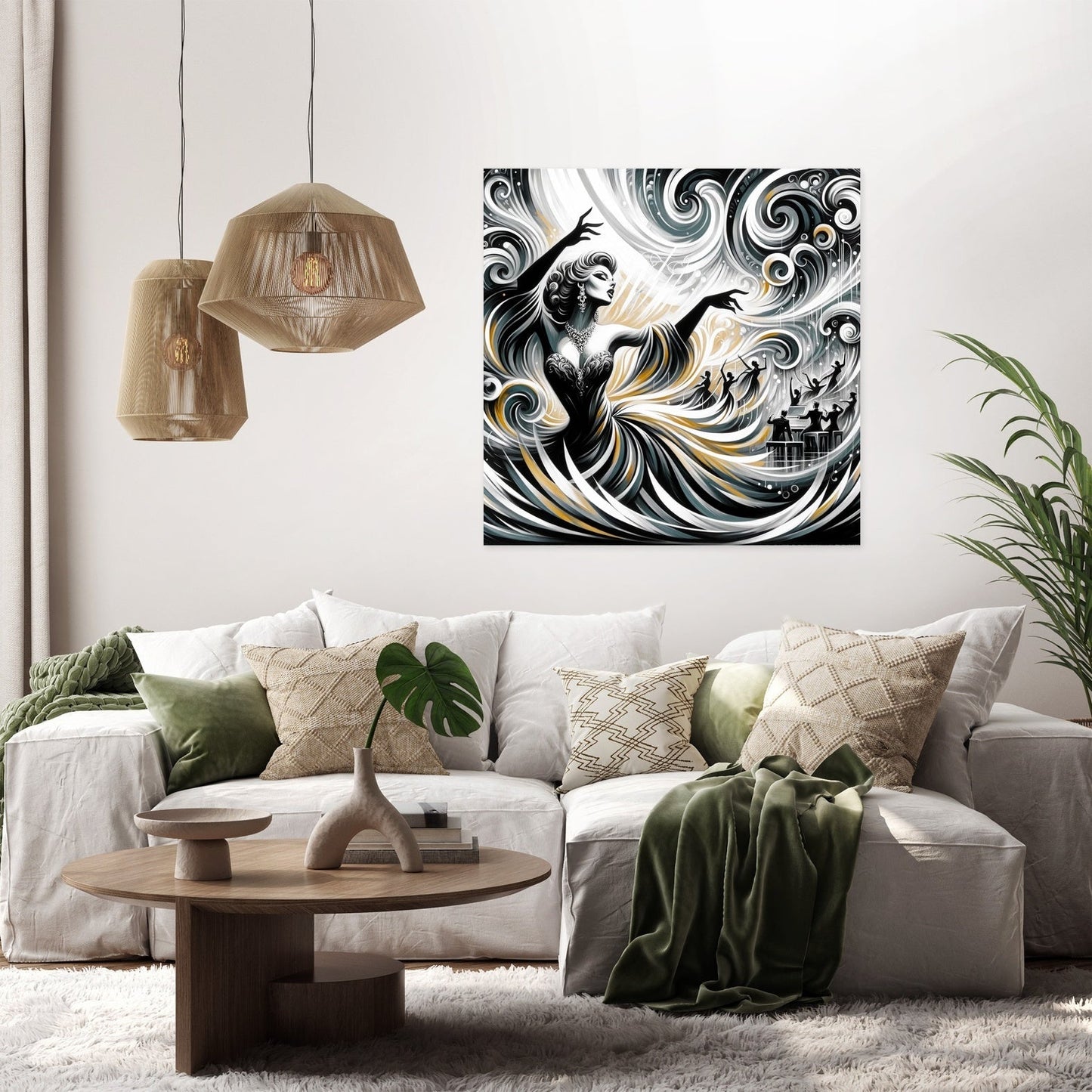 Opera Diva Canvas