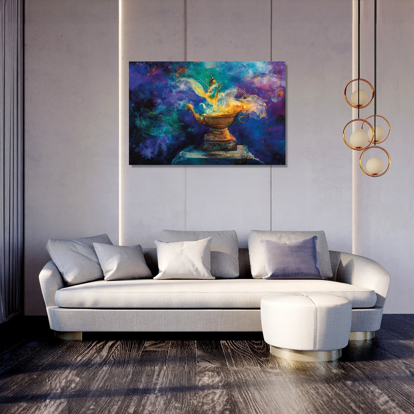 Twilight Djinn Canvas