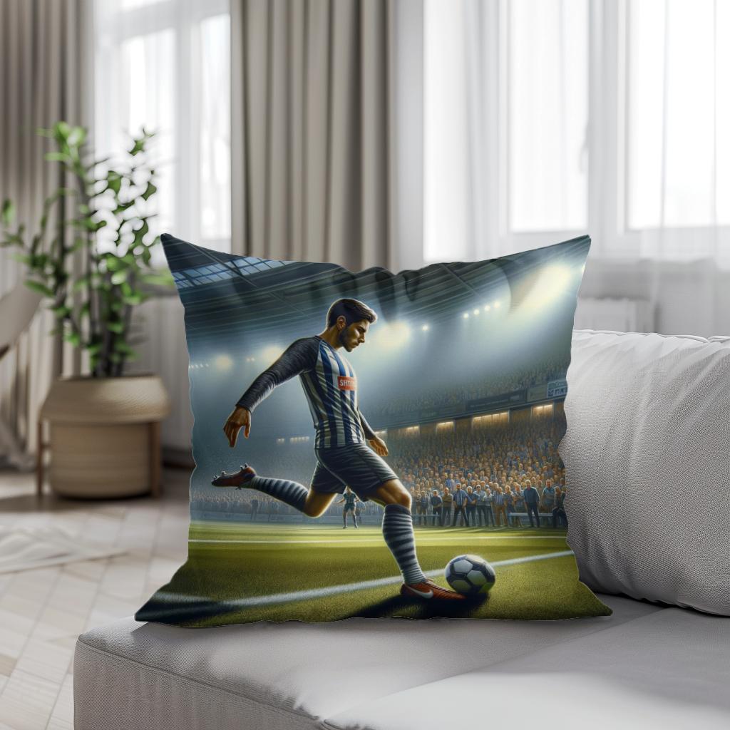 Stadium Showdown Cotton Cushion