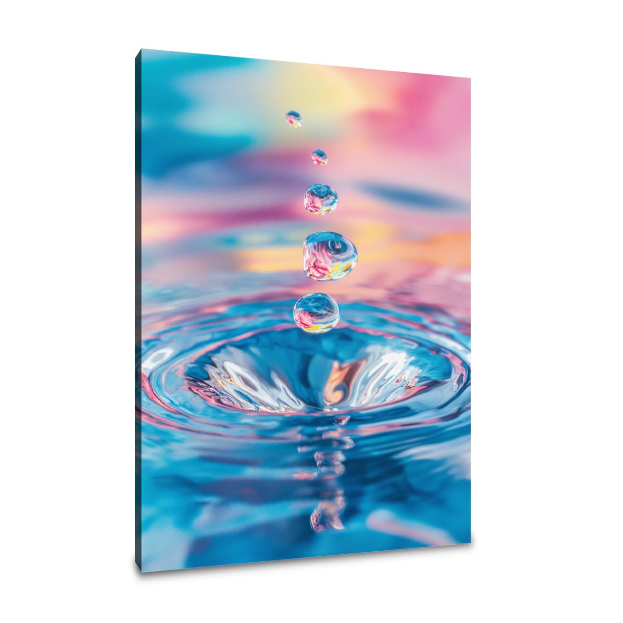 Liquid Tranquility Canvas