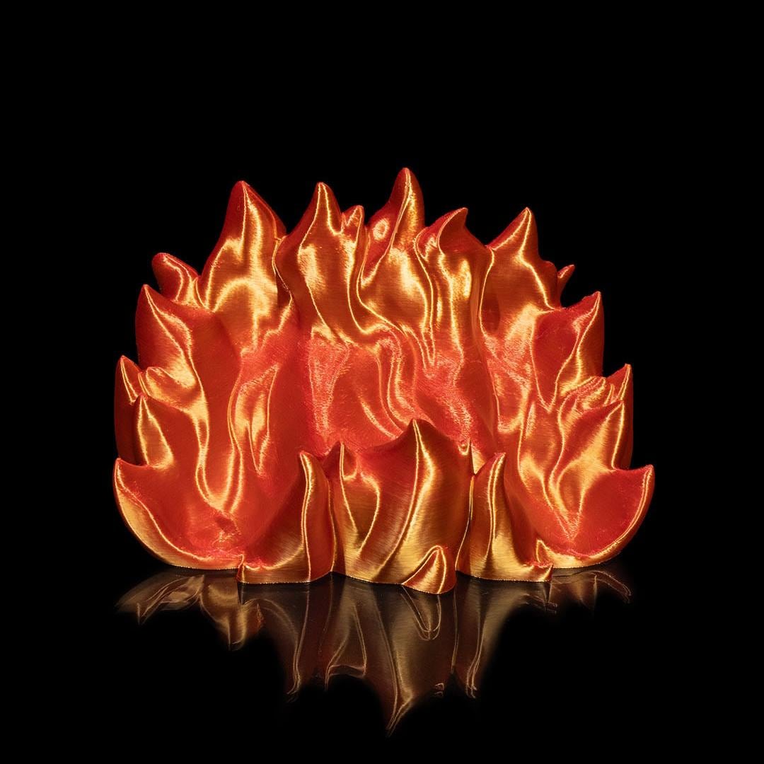 Fire Semblance Controller Stand | 3D Printed Flame Display