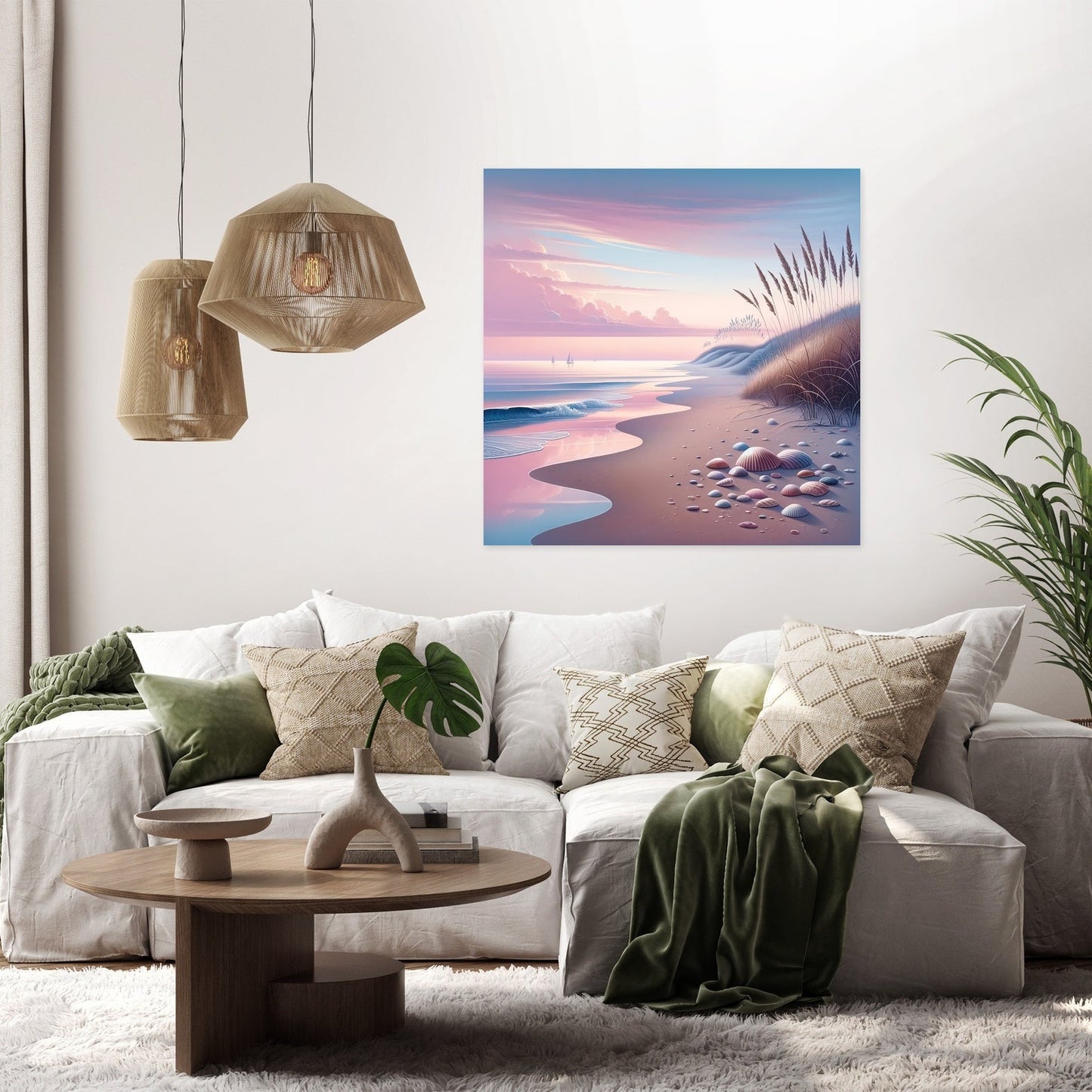 Coastal Bliss Canvas