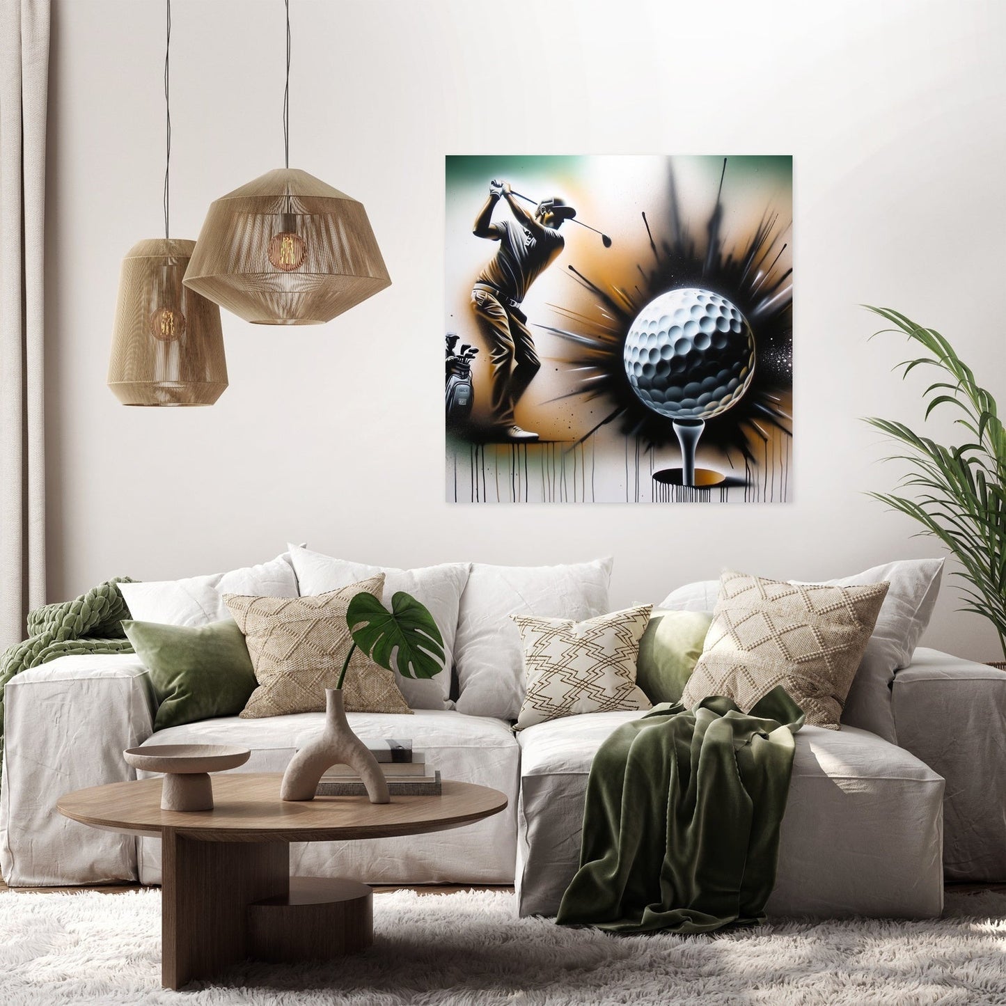Perfect Shot Canvas