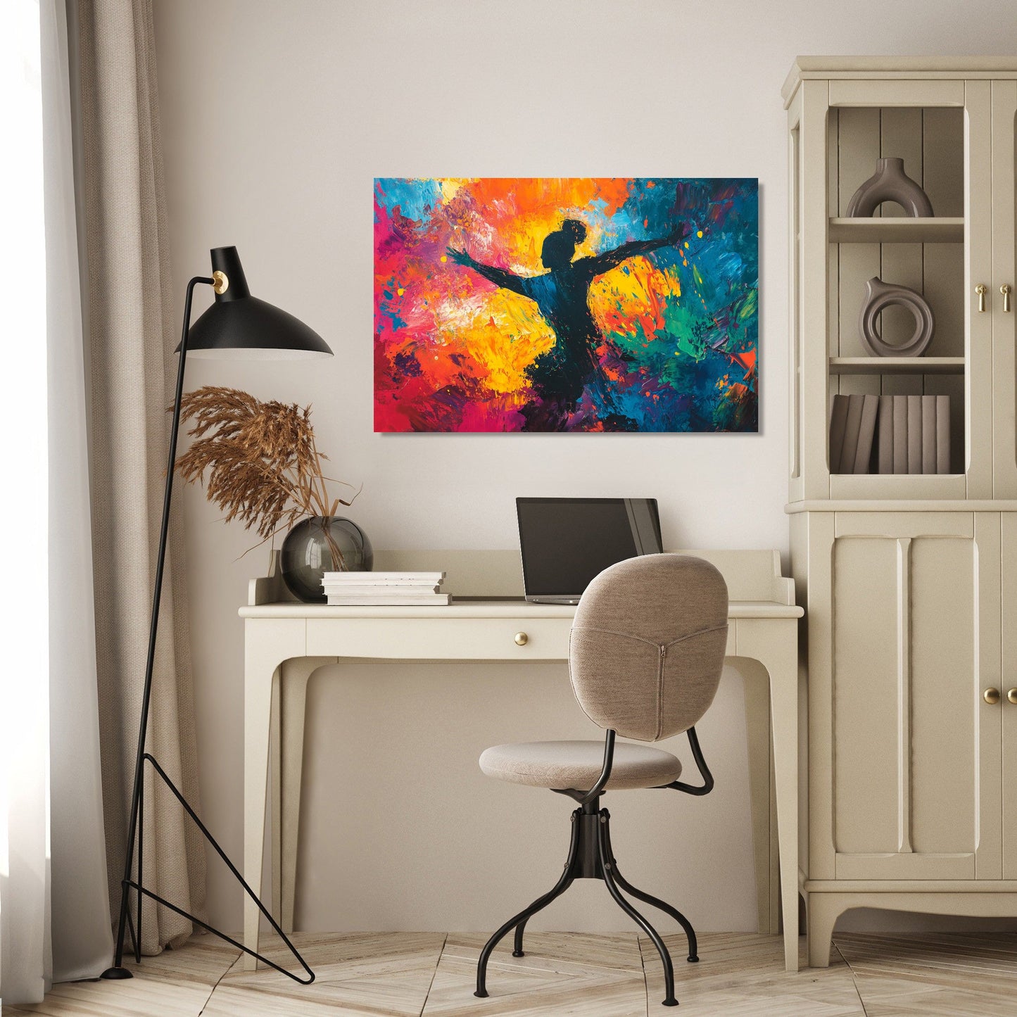 Dancing Shadow Canvas