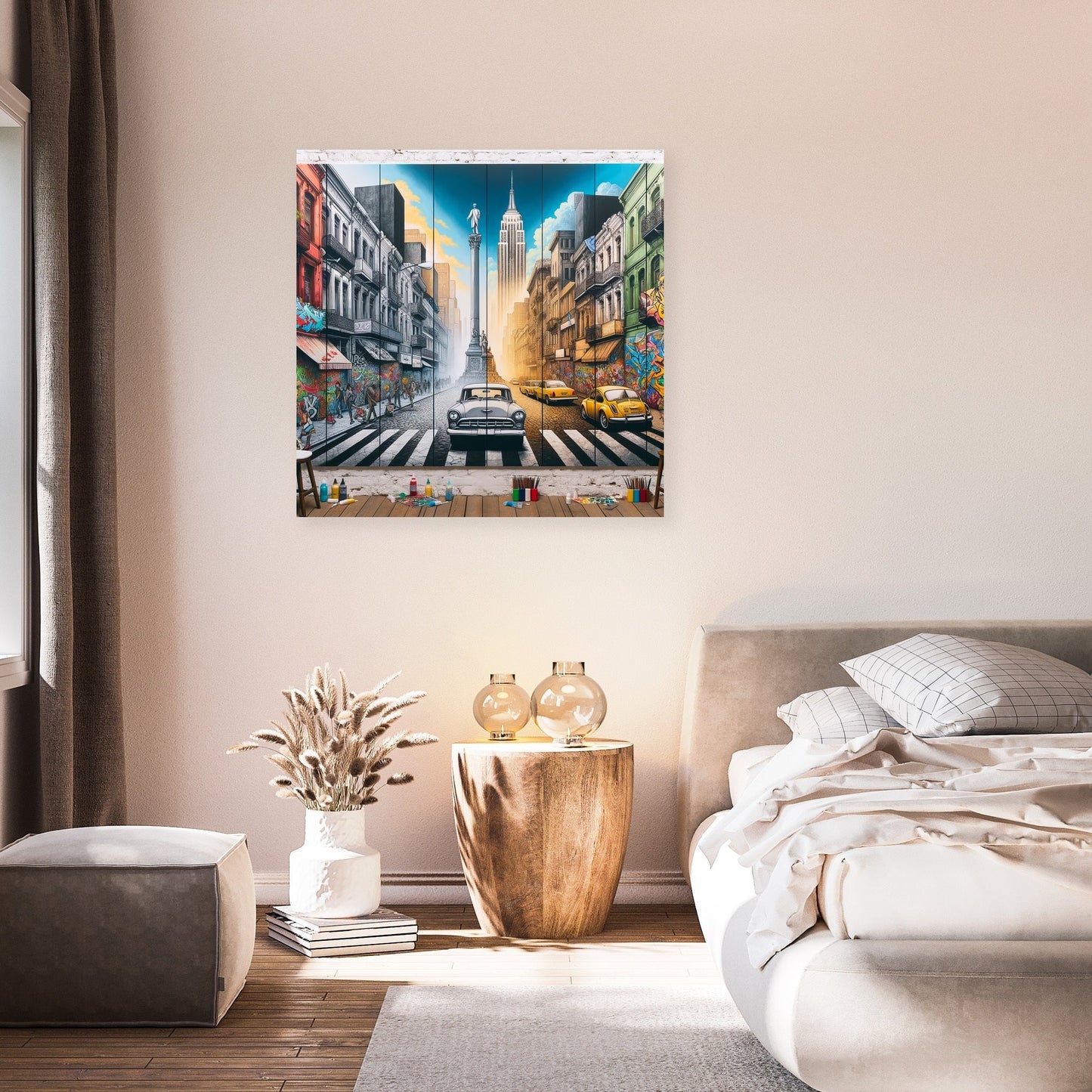Evolution of City Canvas