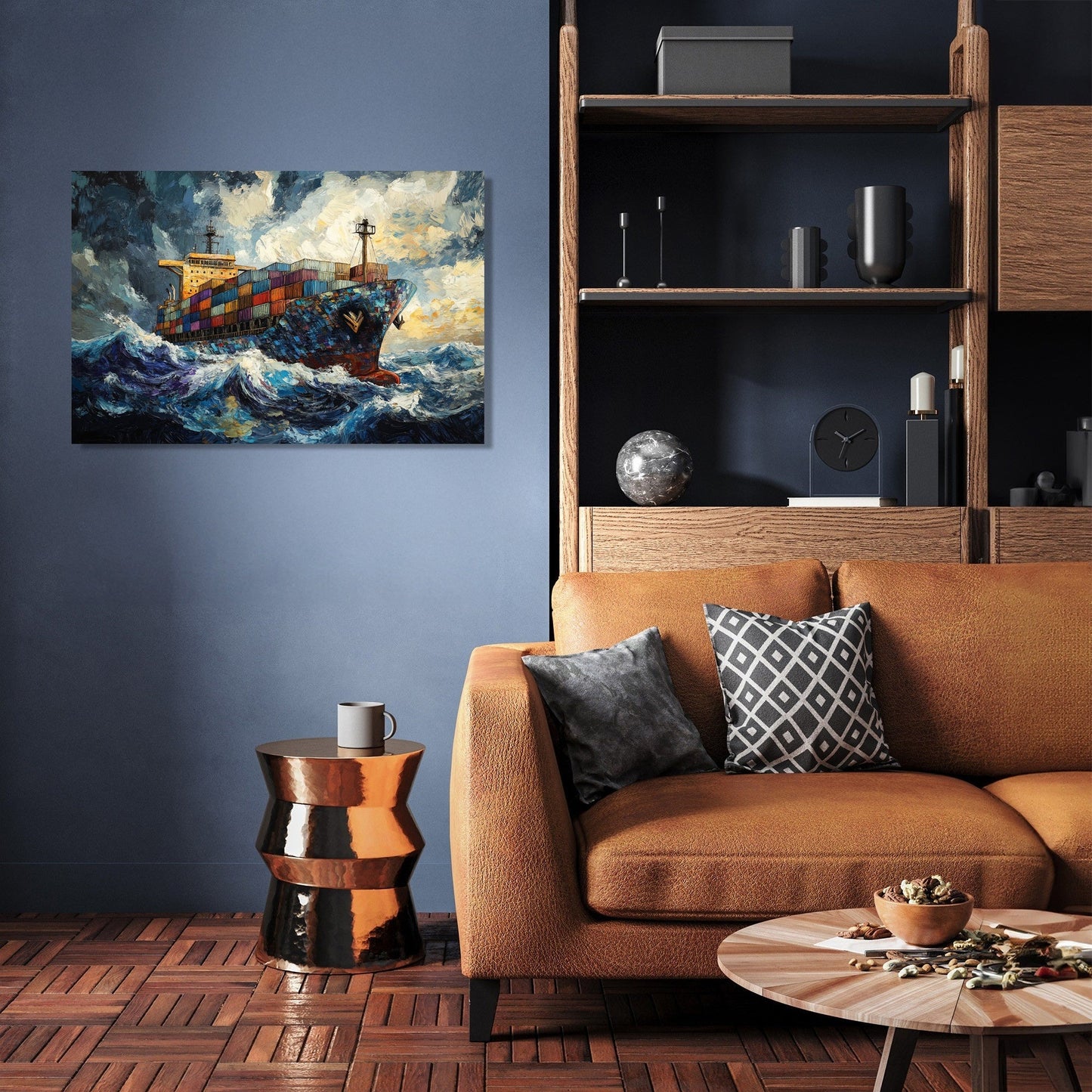 Oceanic Odyssey Canvas