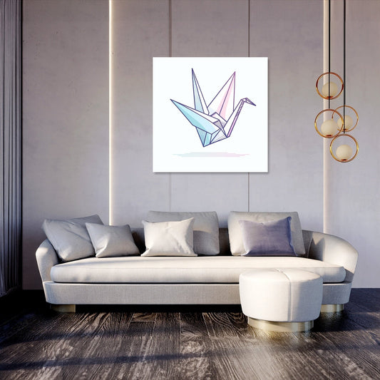 Flight of Elegance Canvas