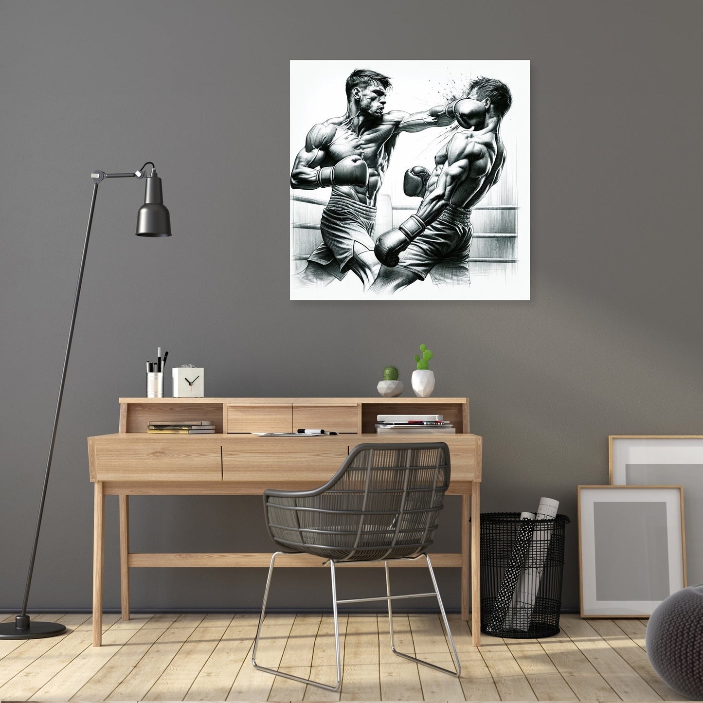 Uppercut Impact Canvas