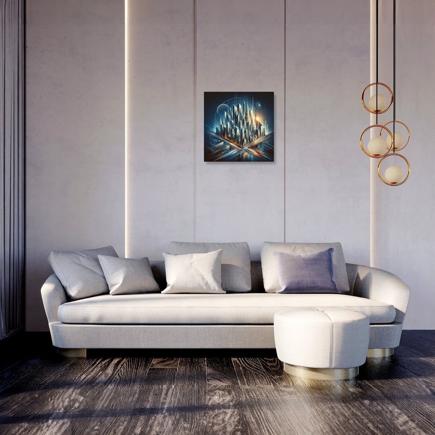 Modern Marvels Canvas