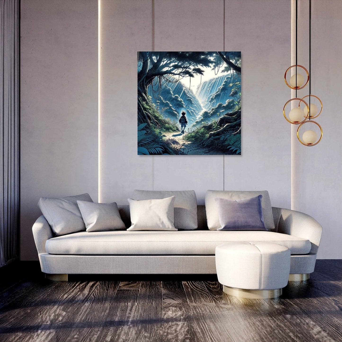 Whispering Valley Canvas
