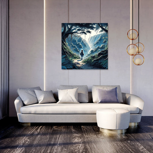 Whispering Valley Canvas
