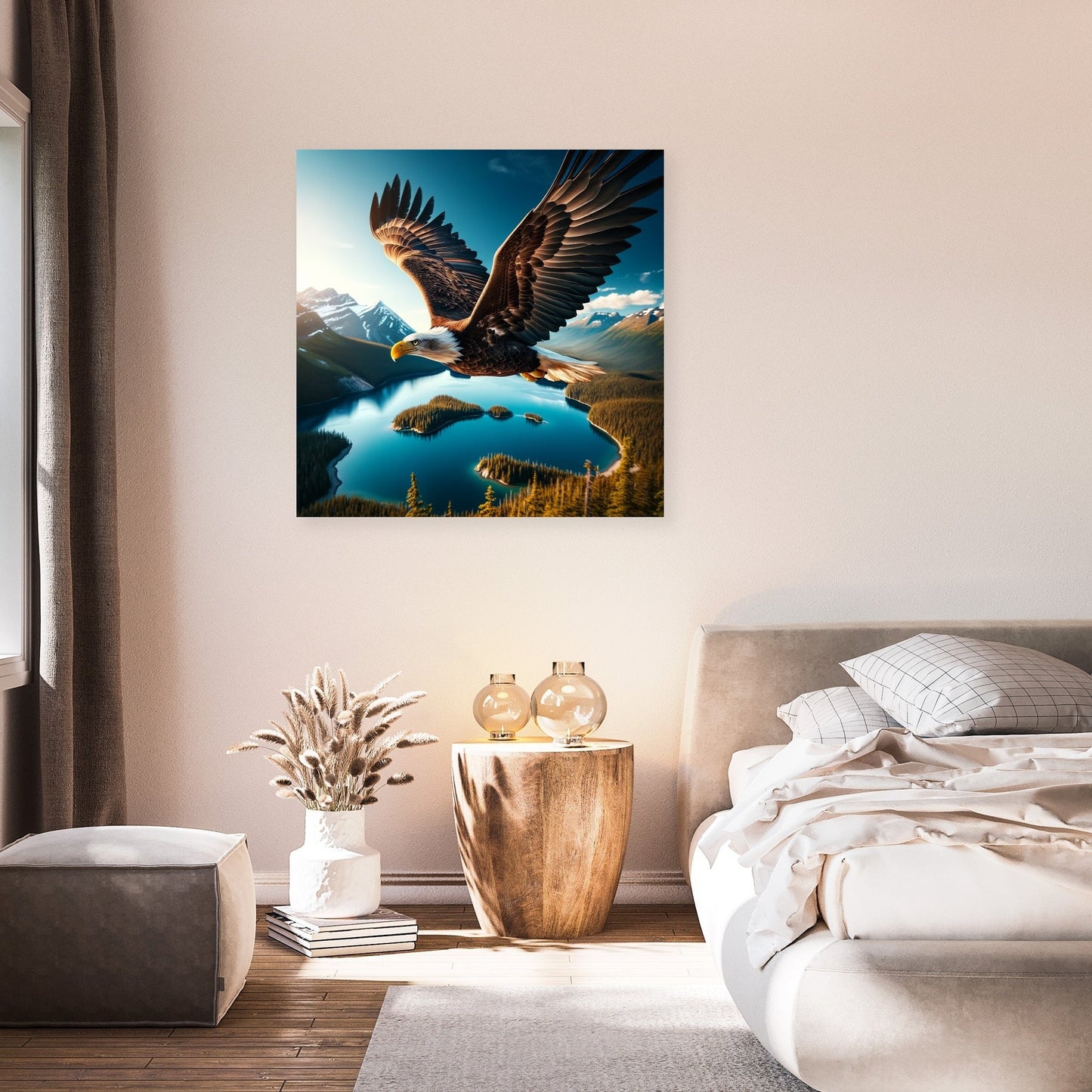 Eagle Flight Canvas