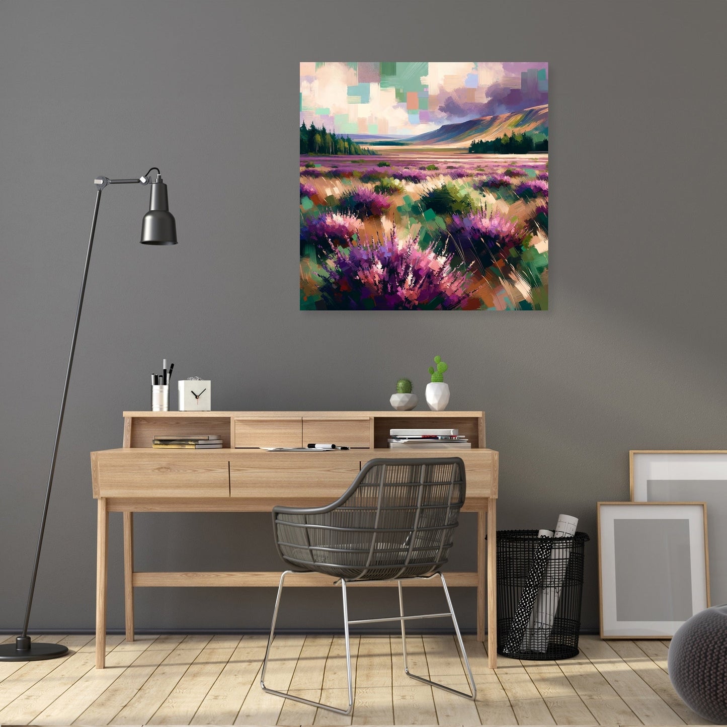 Dundee Heather Fields Majesty Canvas