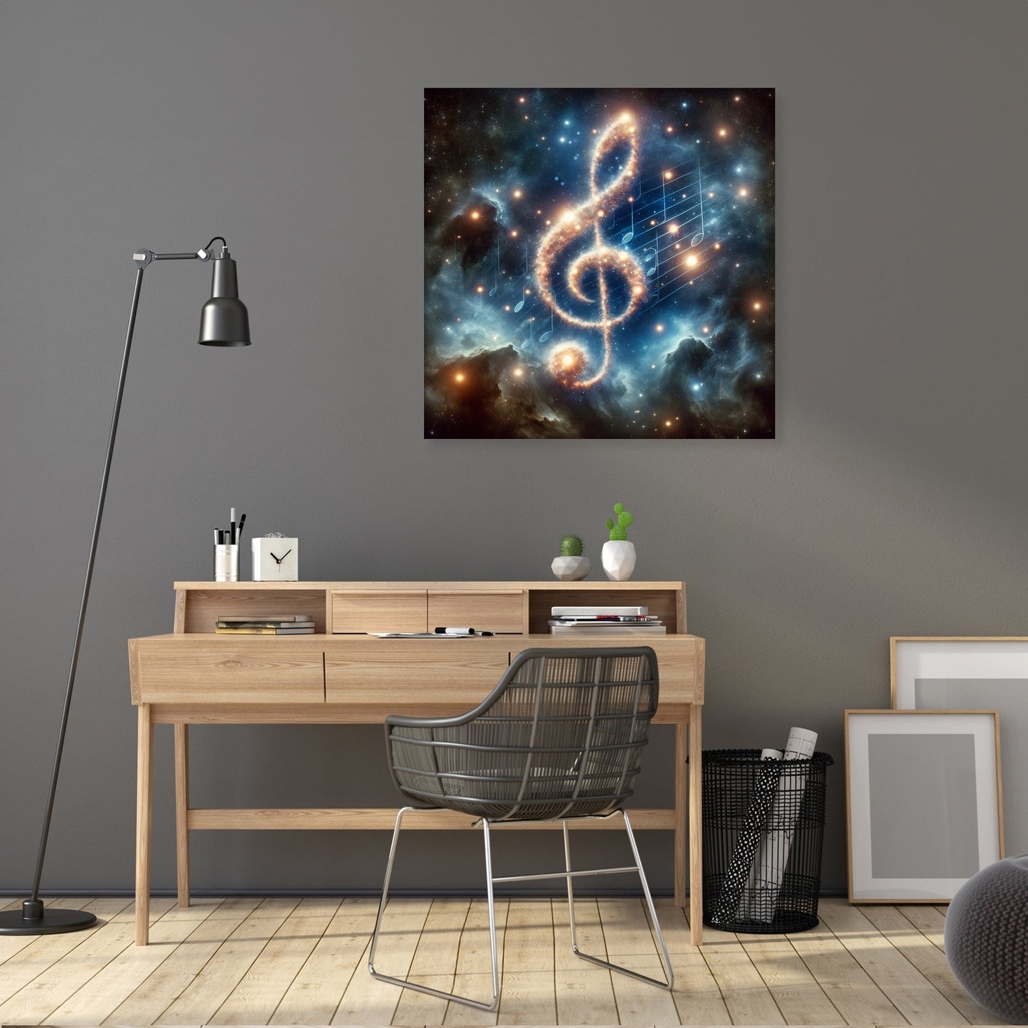 Cosmic Symphony Canvas