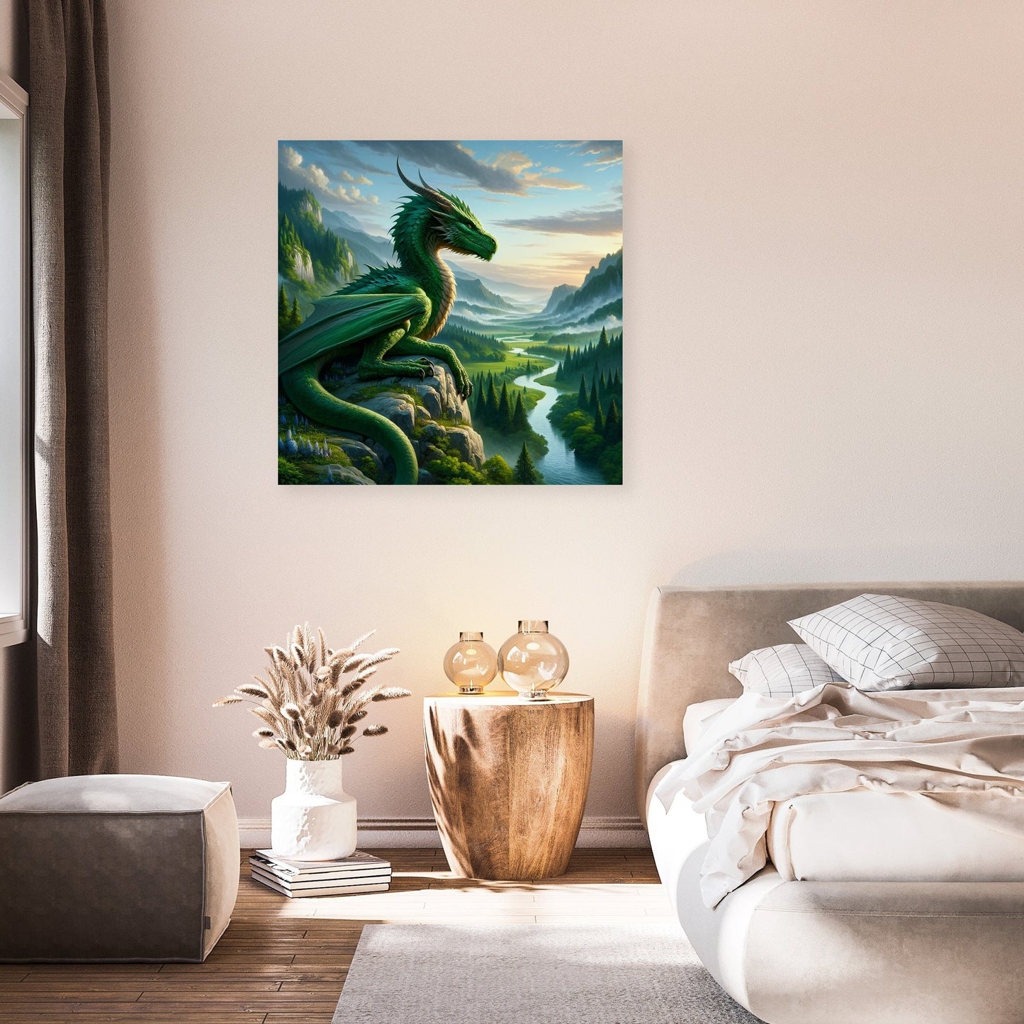 Guardian of the Valley Canvas