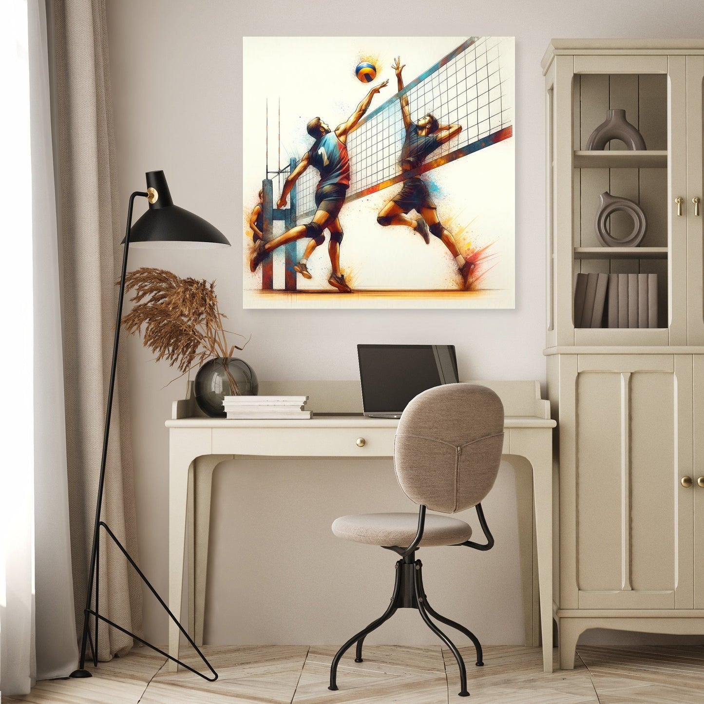 Net Clash Canvas