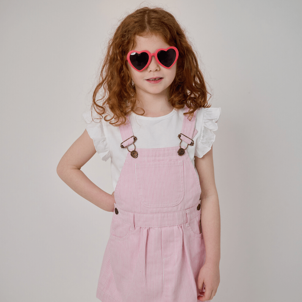 Edie Frill Top - White