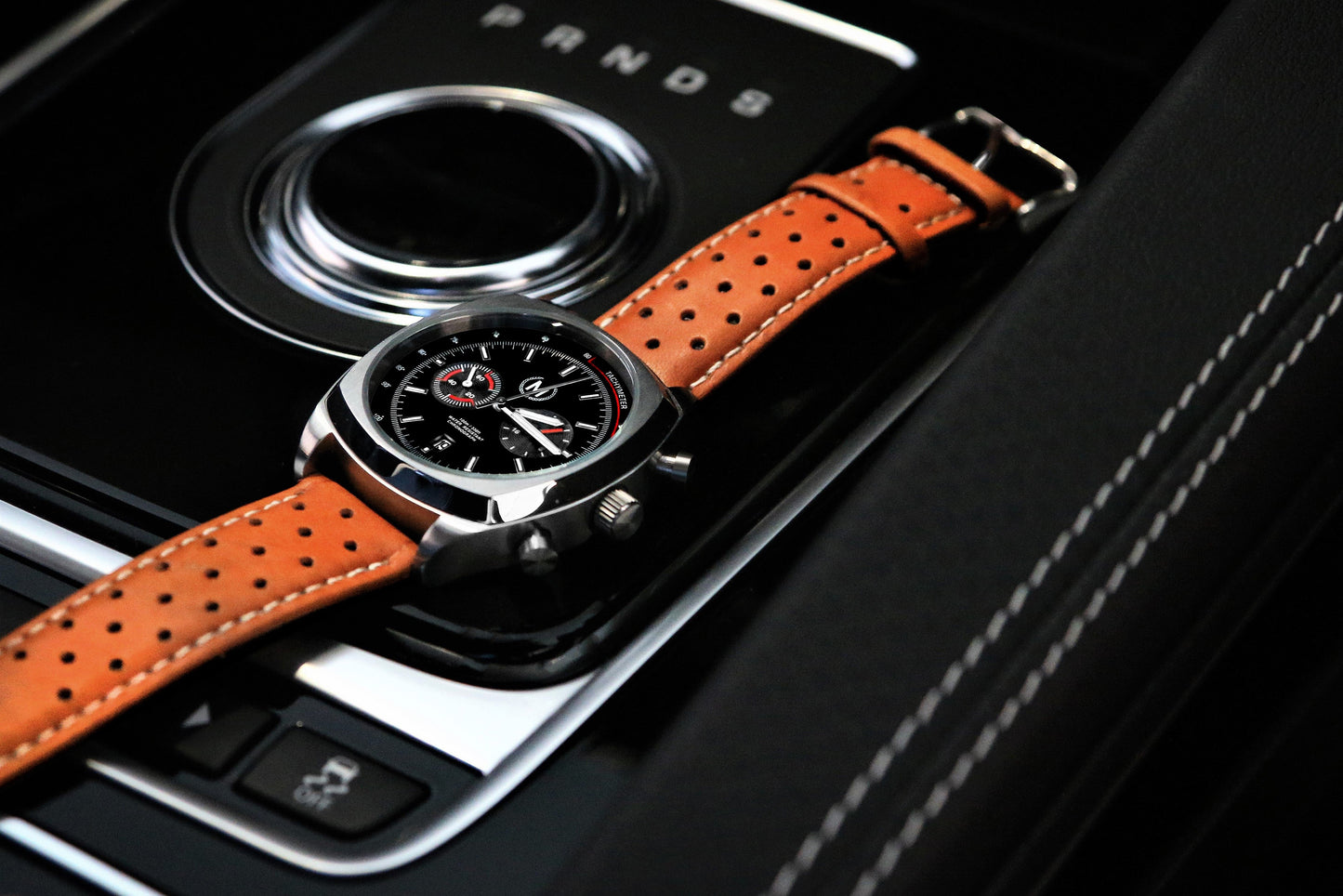 Tan Leather Rally Watch Strap (PRE-ORDER NOW)