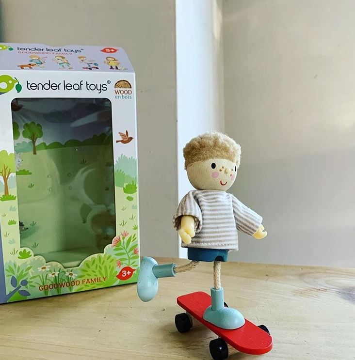 Edward And His Skateboard