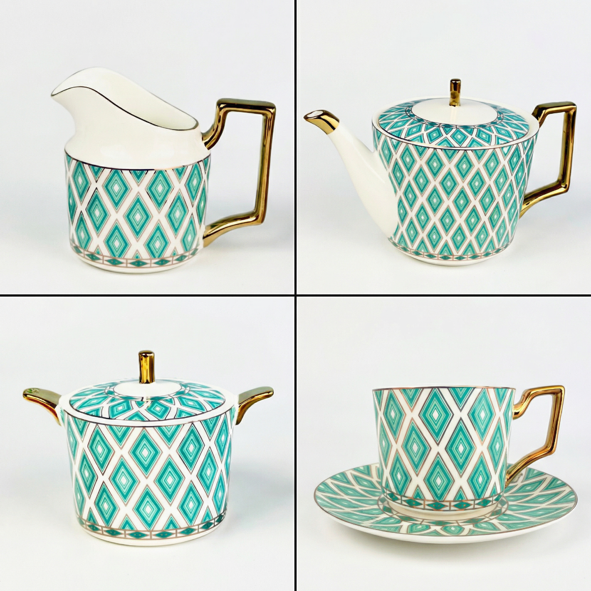 The Edwardian Tea Set