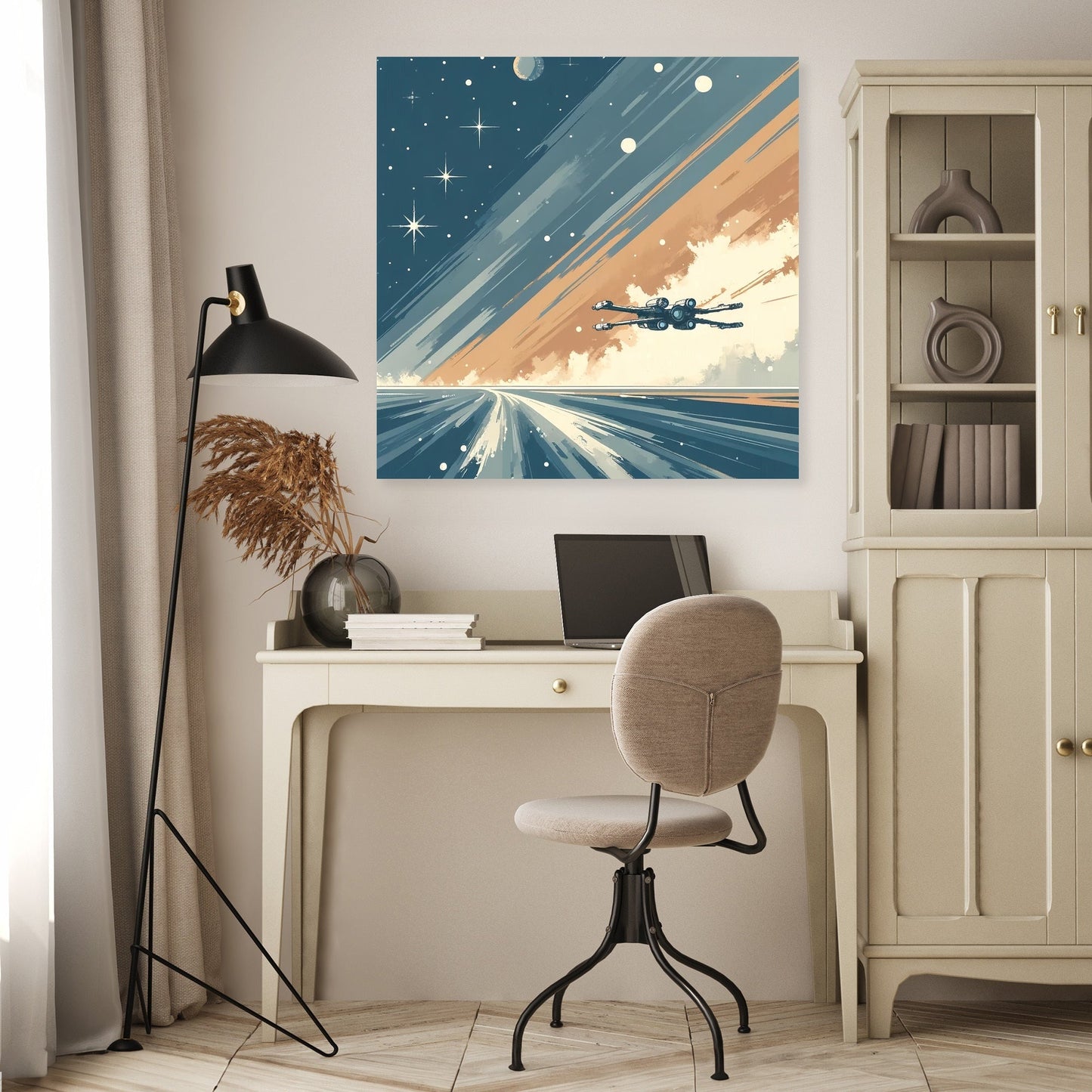 Void Elegance Canvas