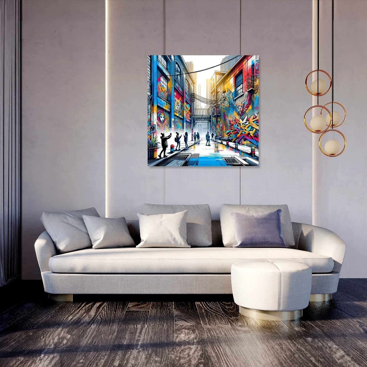 Urban Artistry Canvas