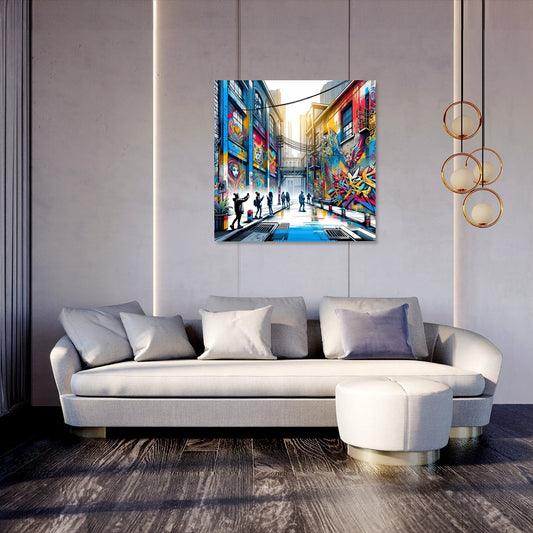 Urban Artistry Canvas