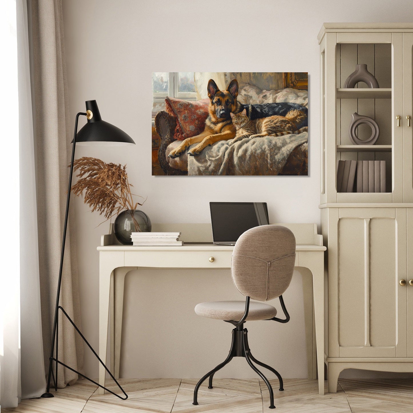 Canine and Feline Canvas