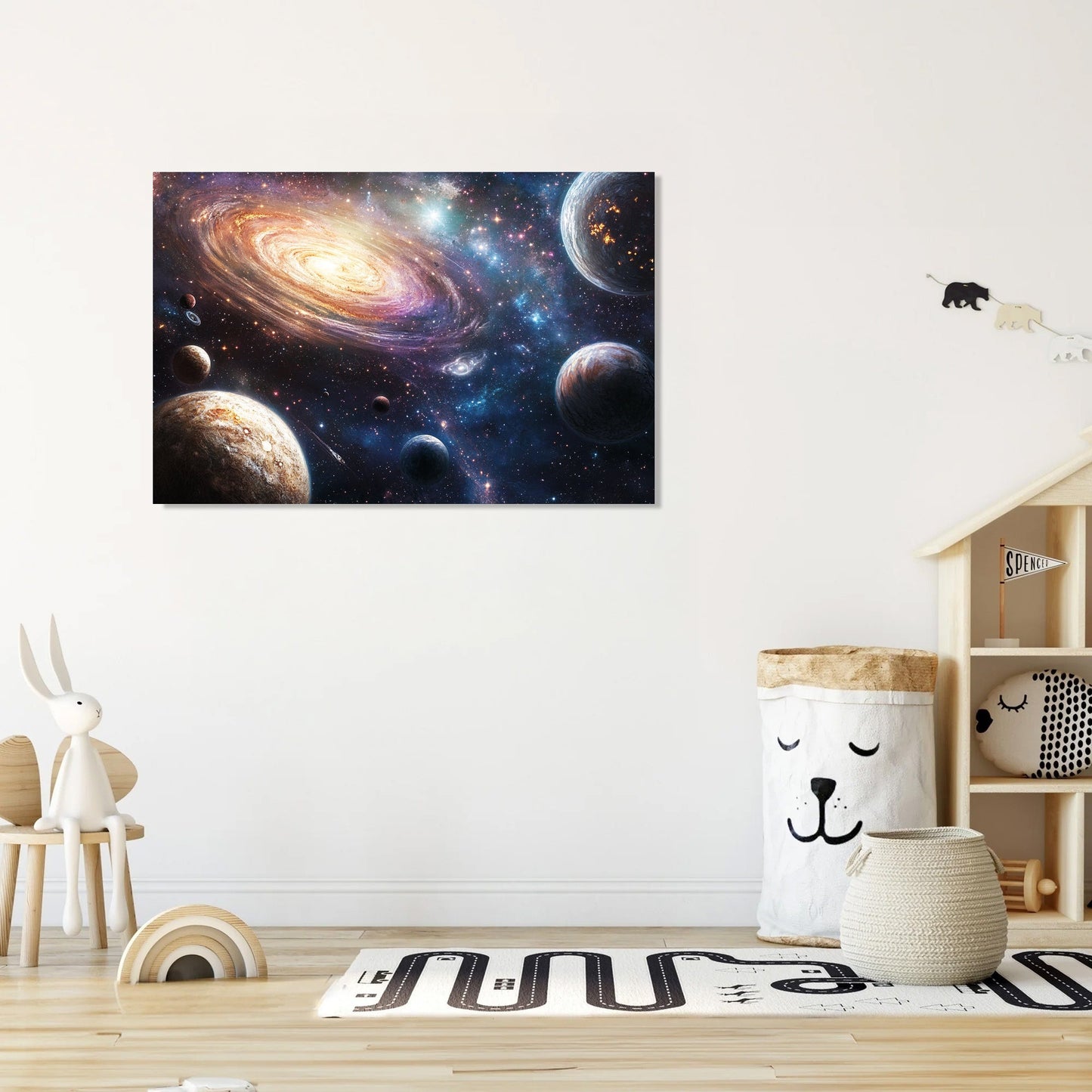 Cosmic Wonder Canvas