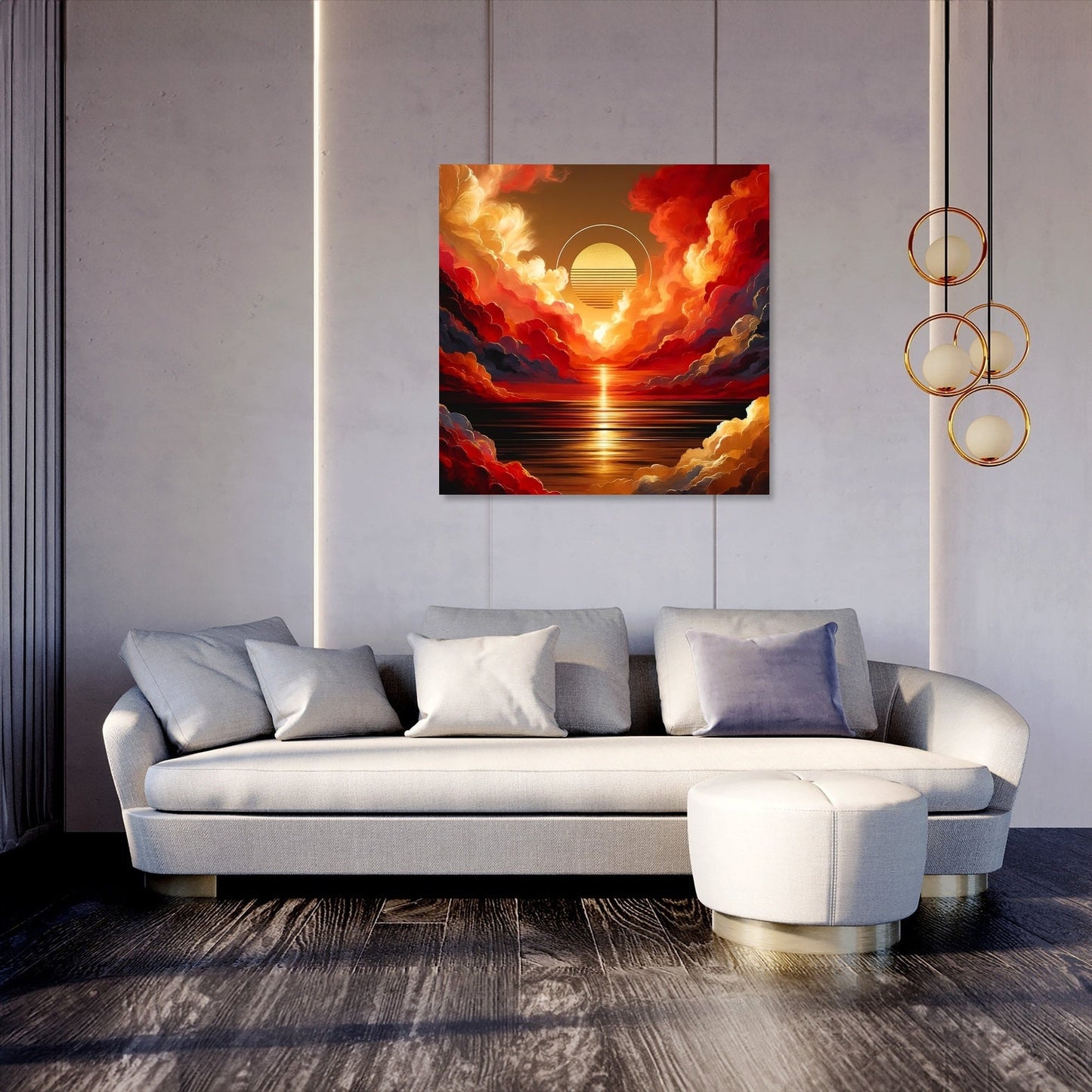 Sunset Glow Canvas