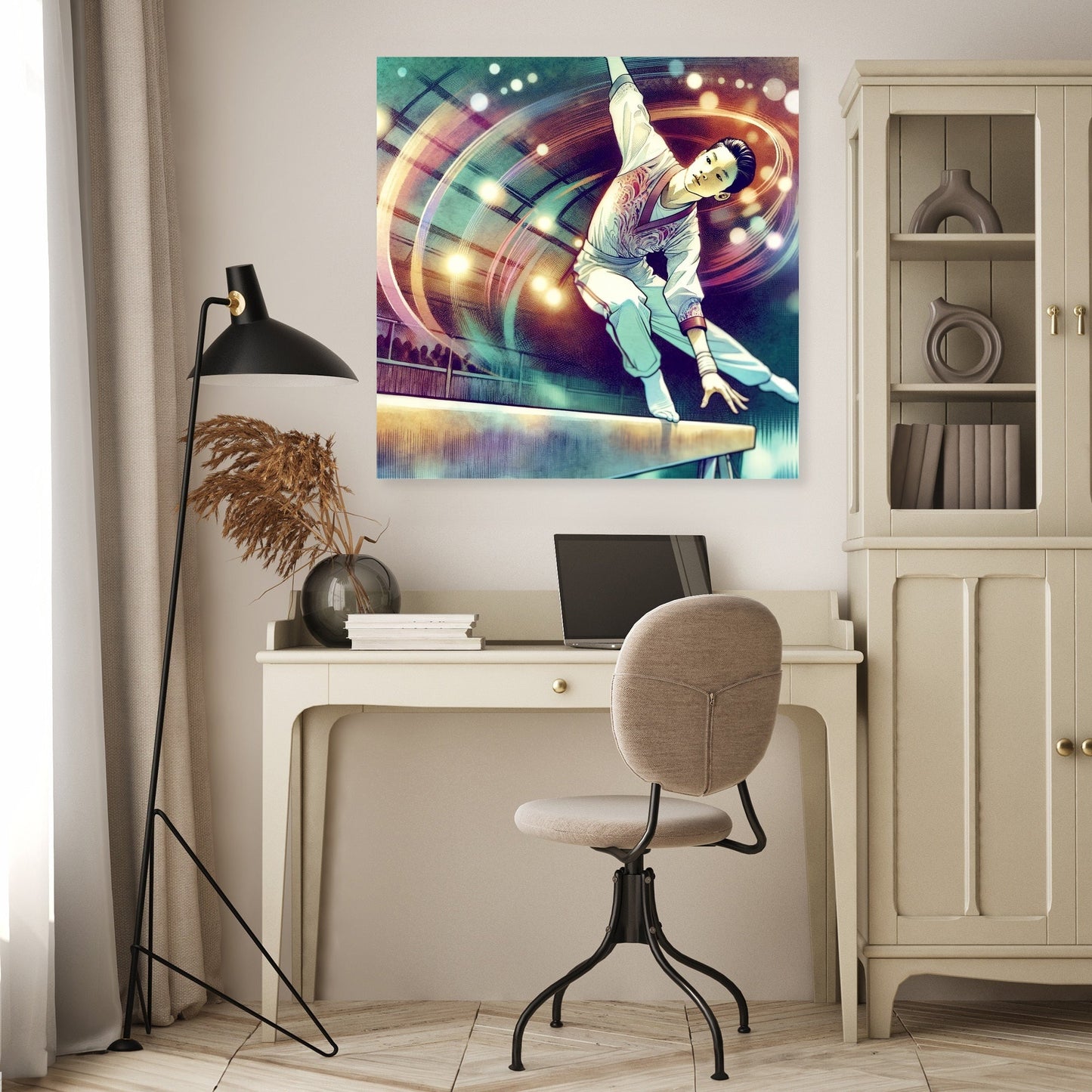 Graceful Balance Canvas