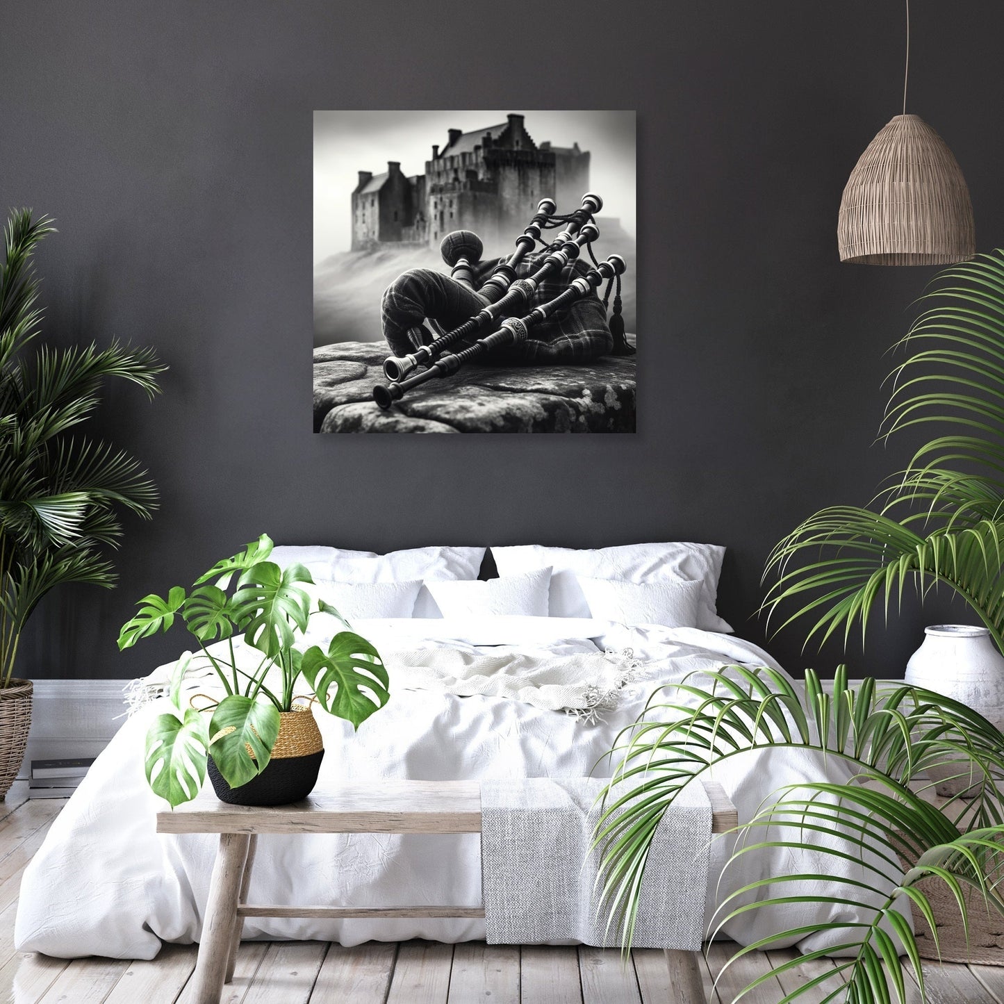 Highland Echoes Canvas