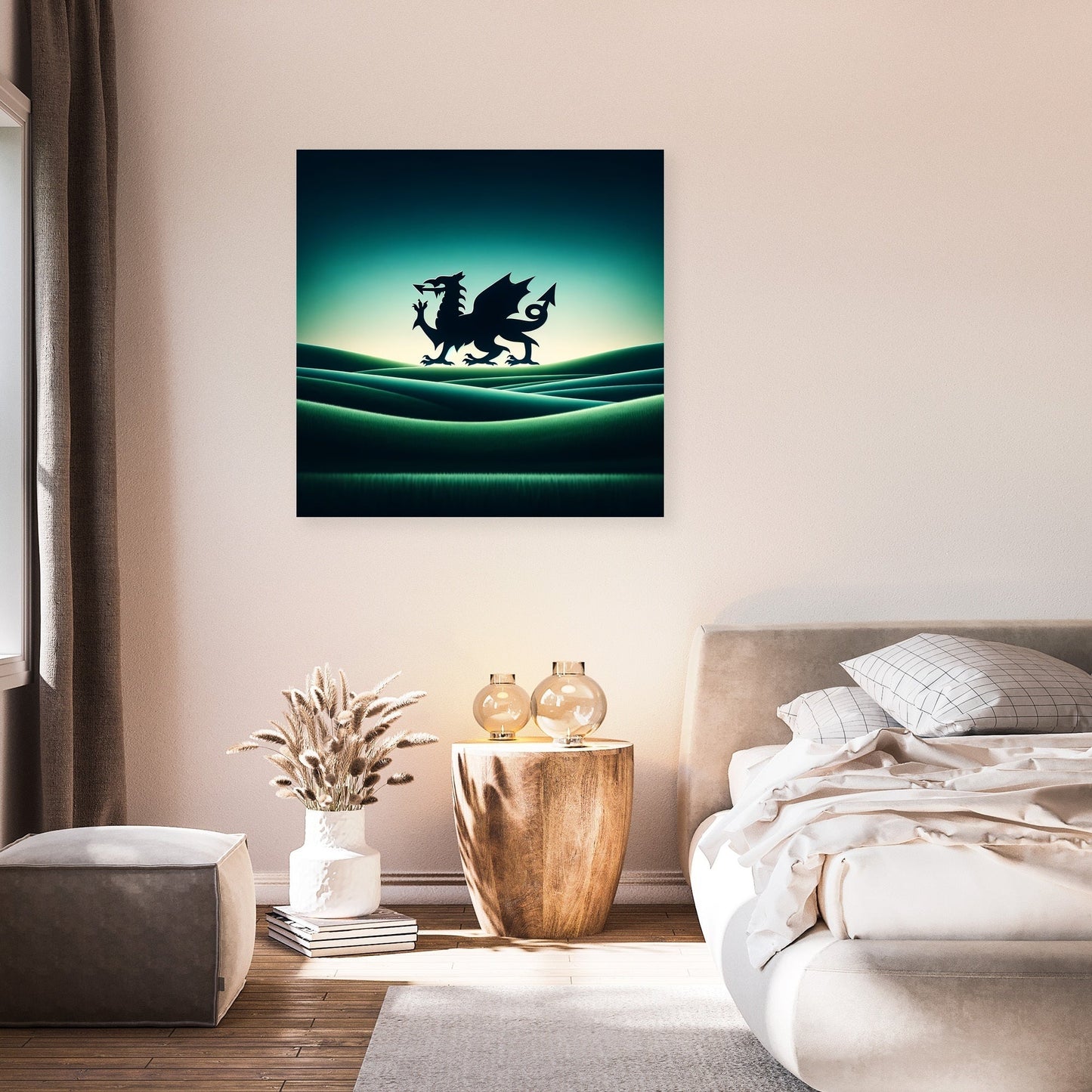 Mystic Dragon Canvas