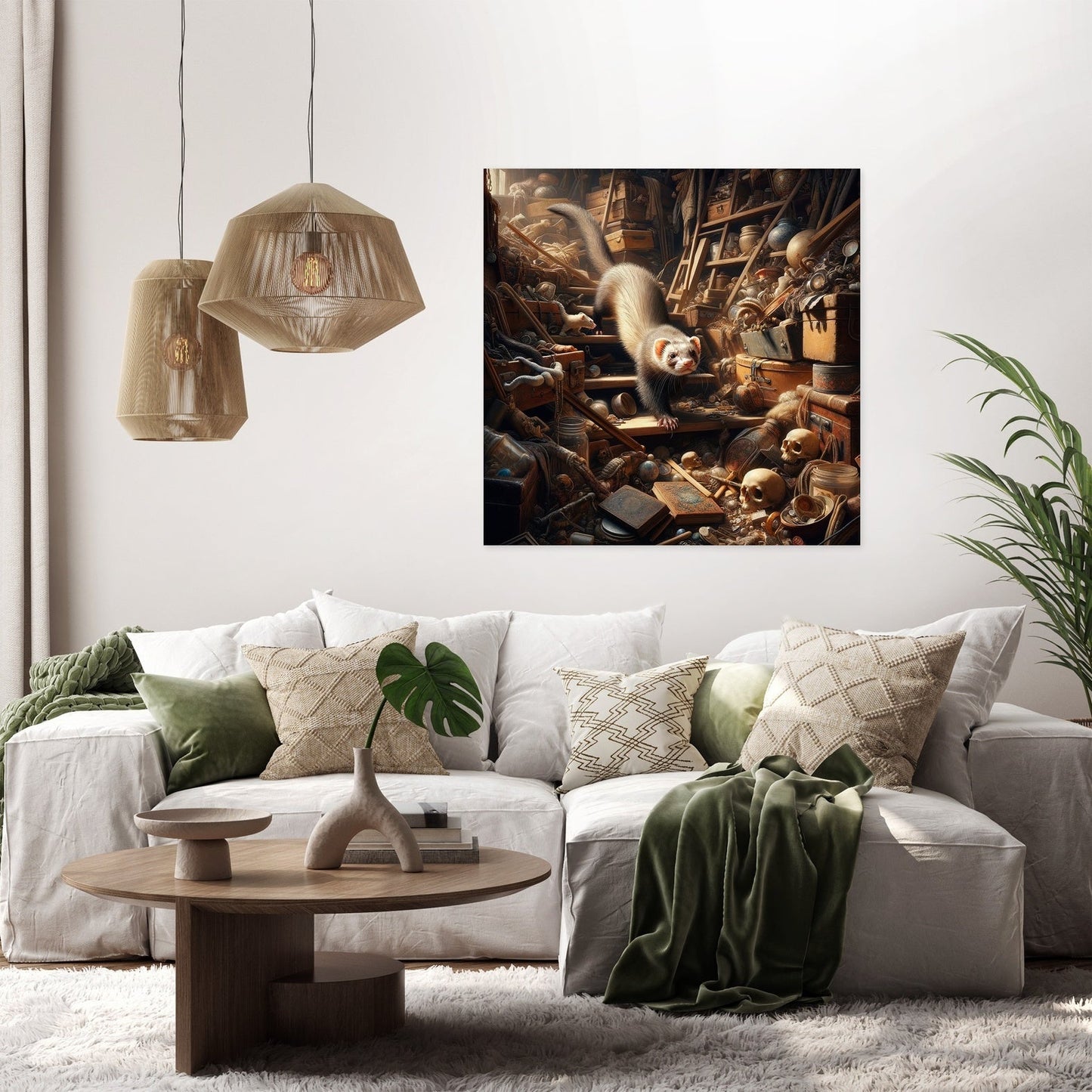 Attic Explorer Canvas