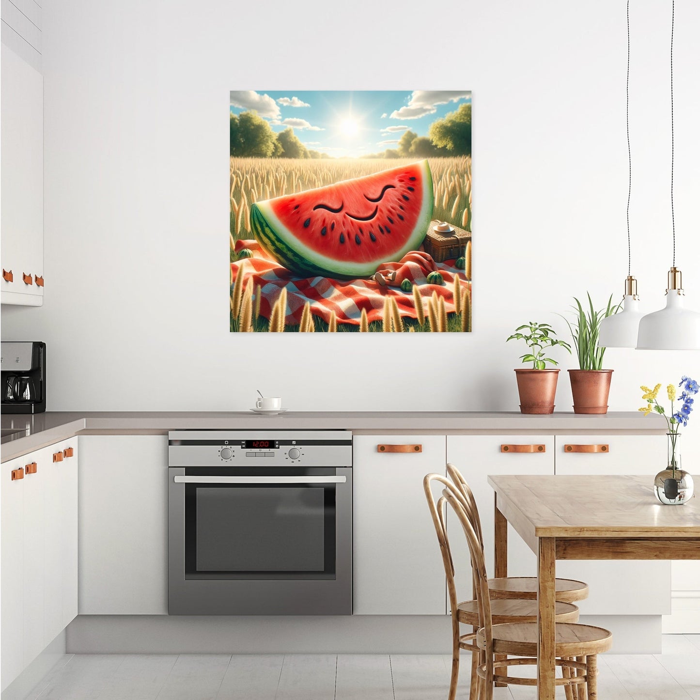 Summer Smile Canvas