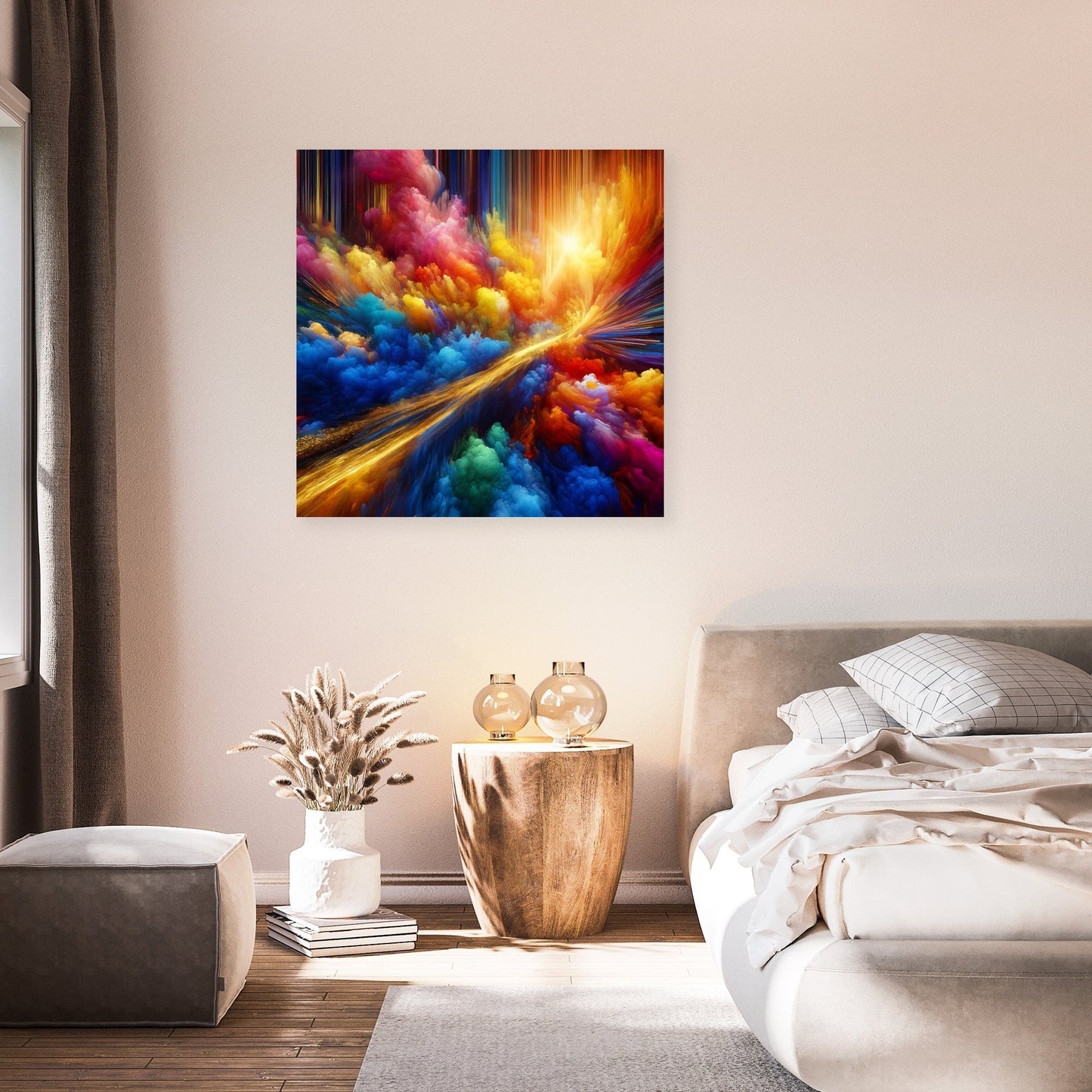 Vivid Essence Canvas