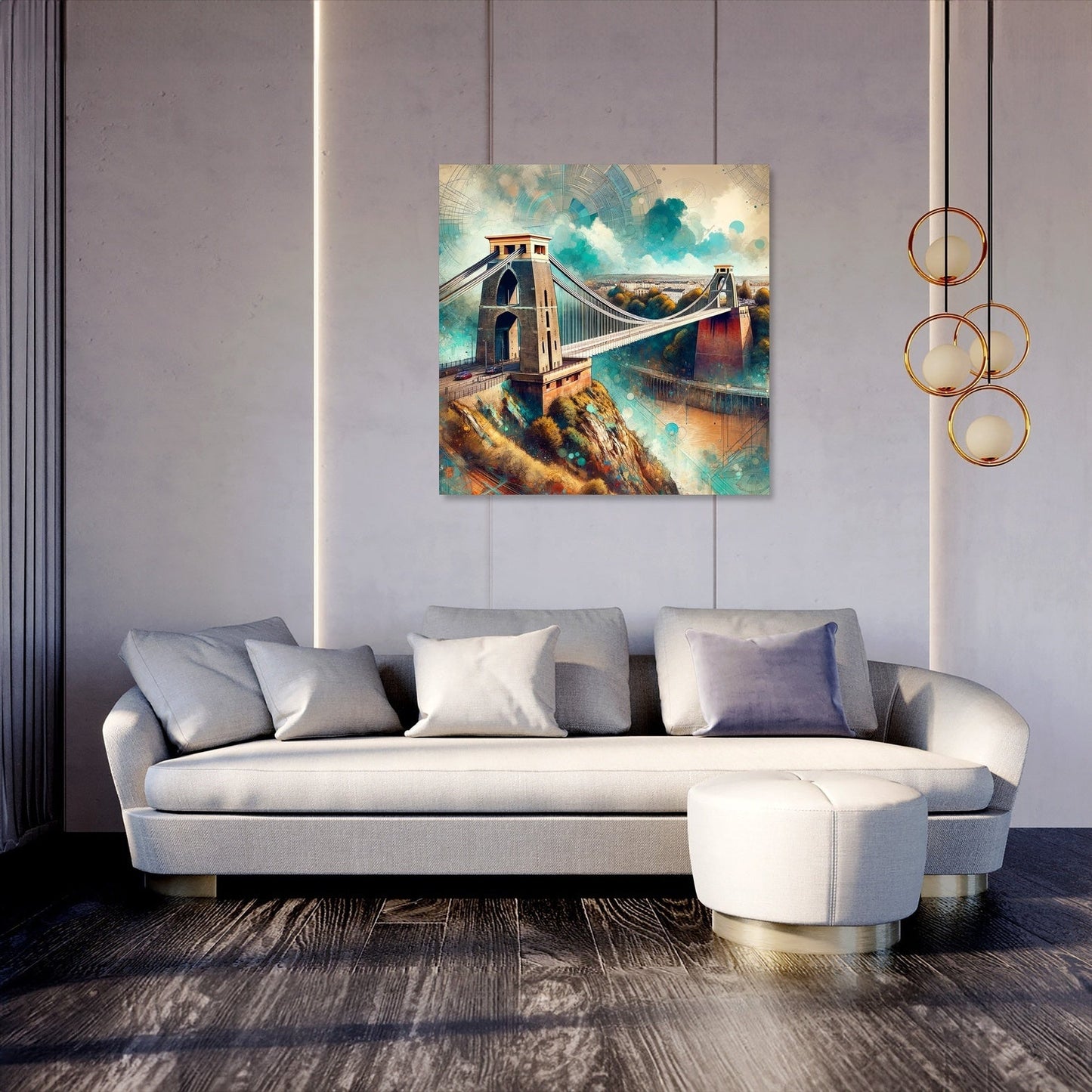 Bristol Suspension Melody Canvas